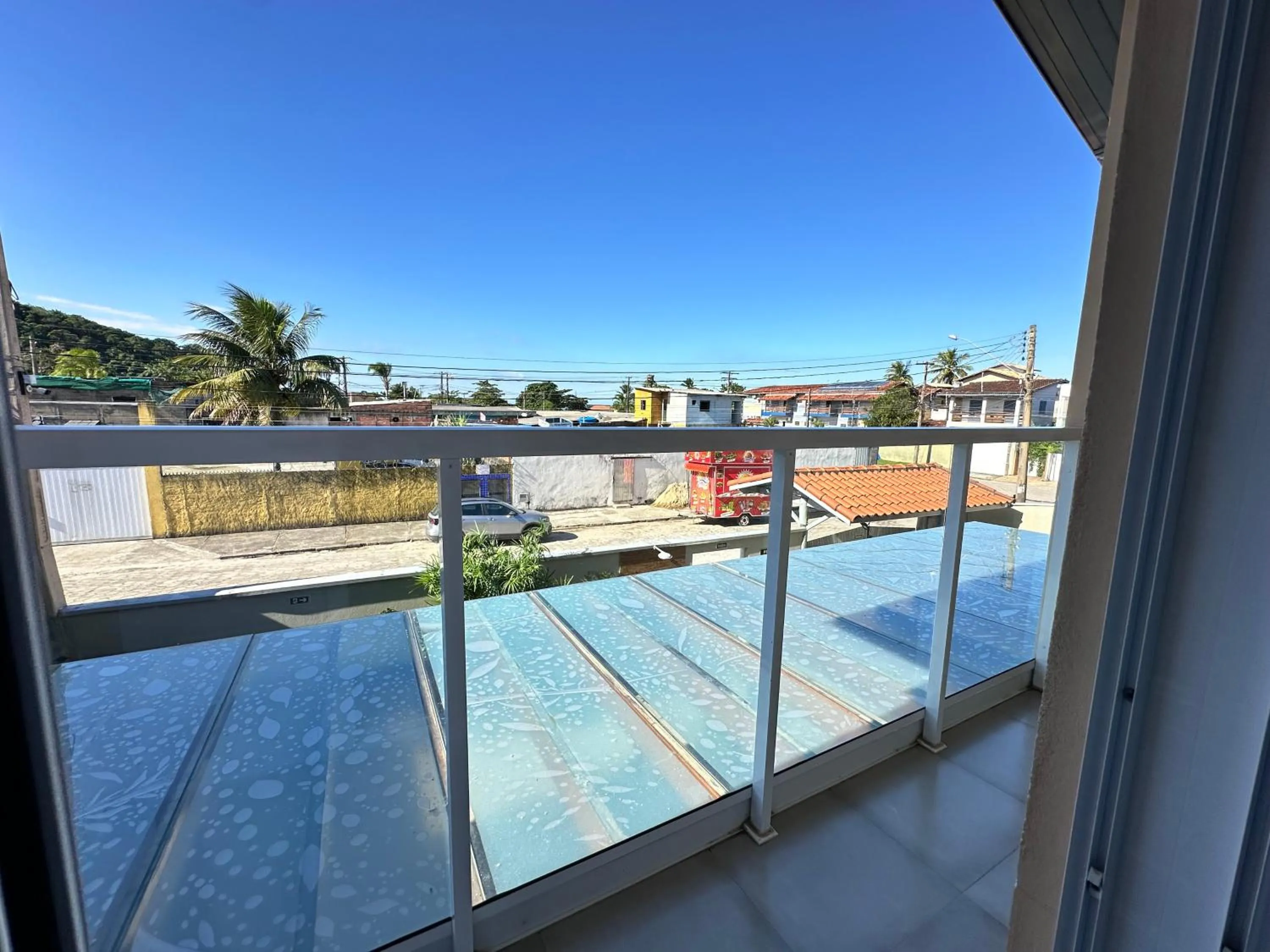 Balcony/Terrace in Pousada Praia Grande