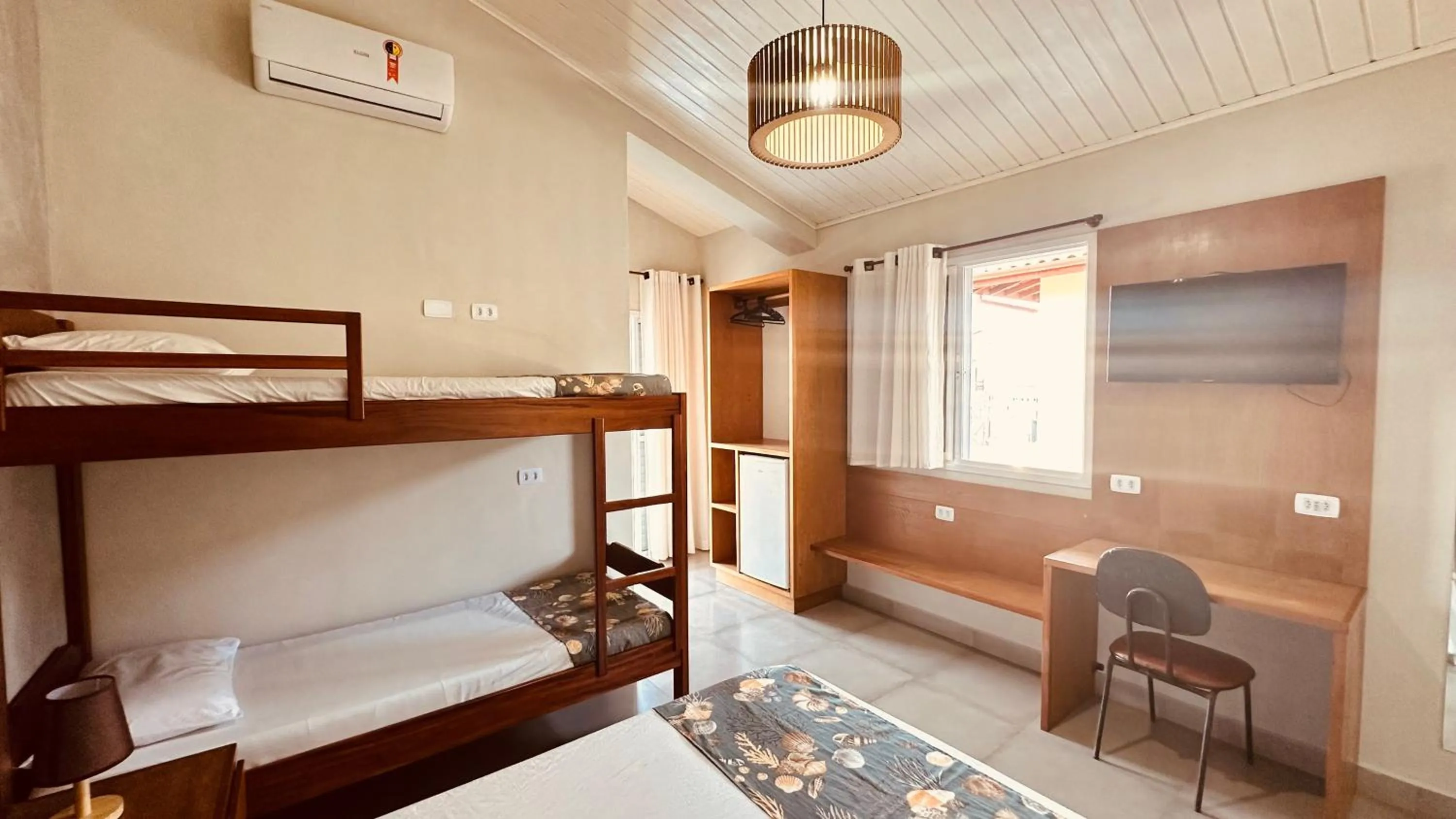 Photo of the whole room, Bed in Pousada Praia Grande