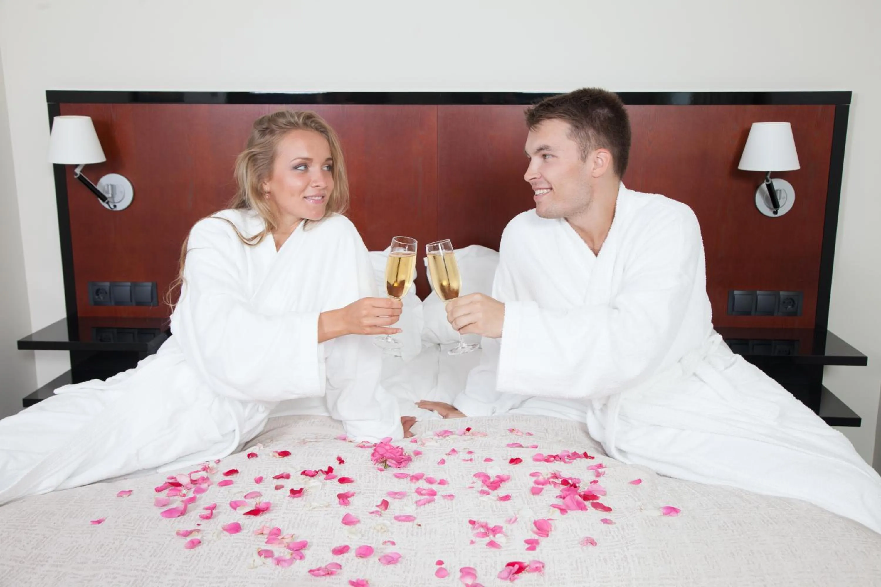 Bedroom in Meresuu Spa & Hotel