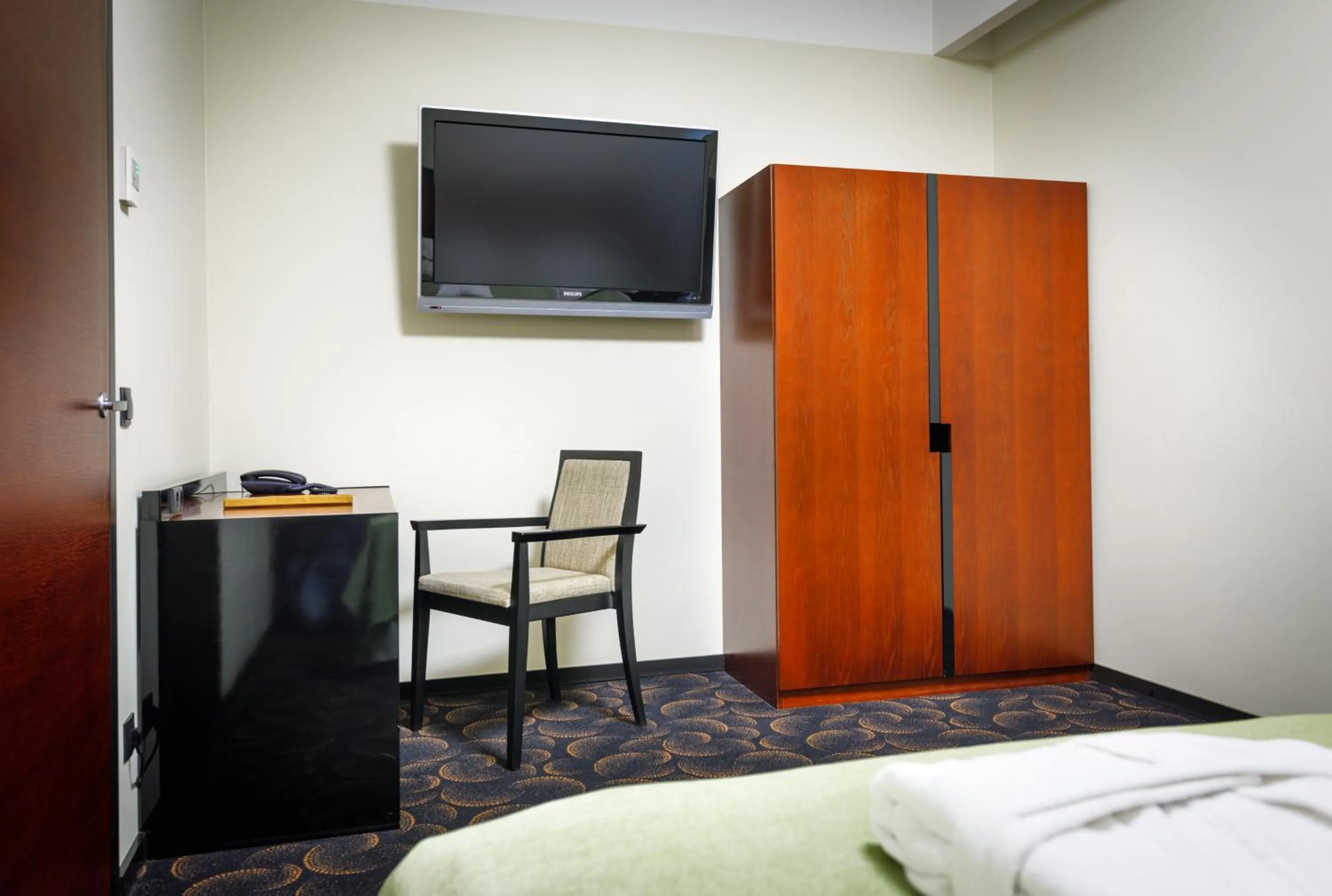 Bed in Meresuu Spa & Hotel