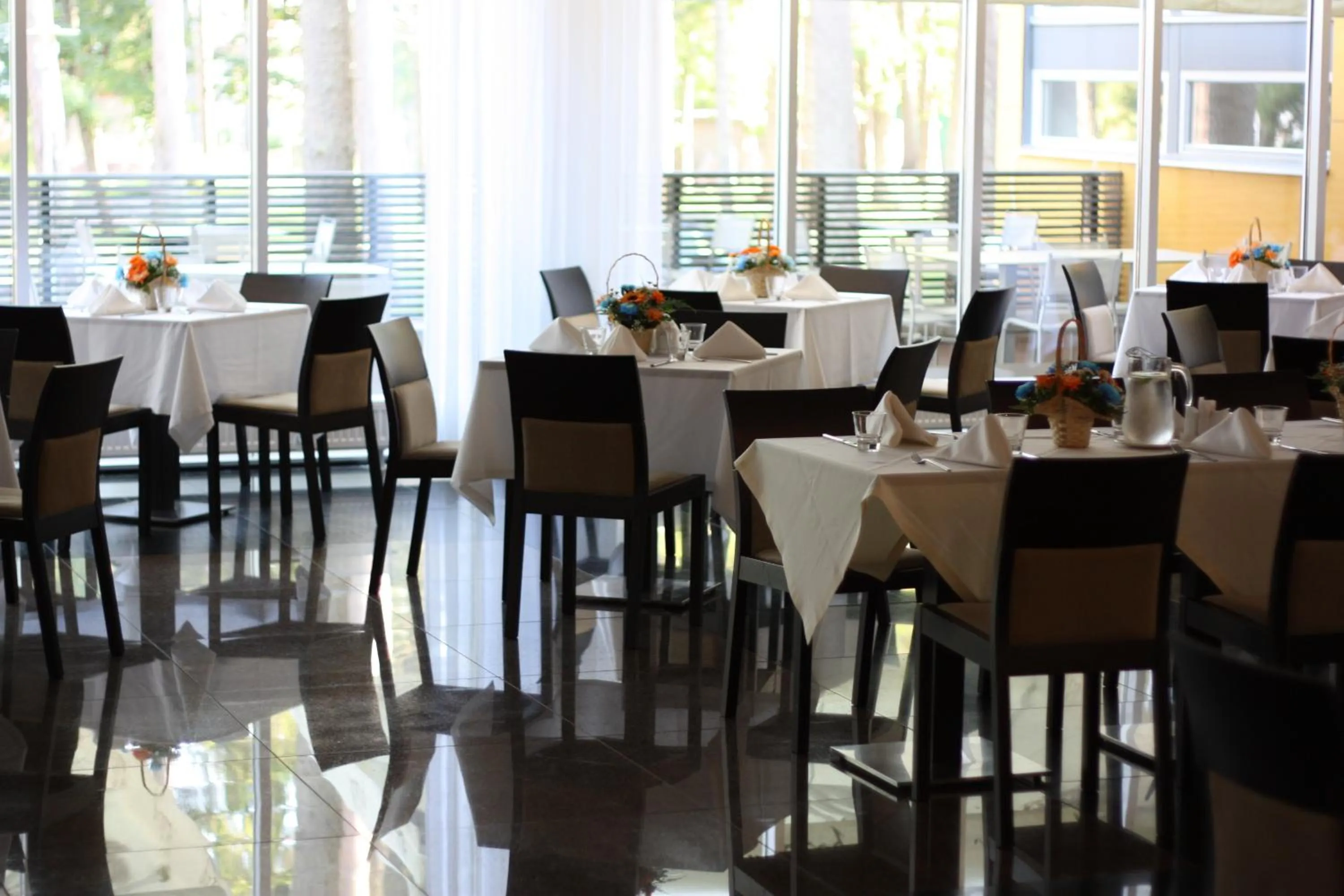 Restaurant/places to eat in Meresuu Spa & Hotel