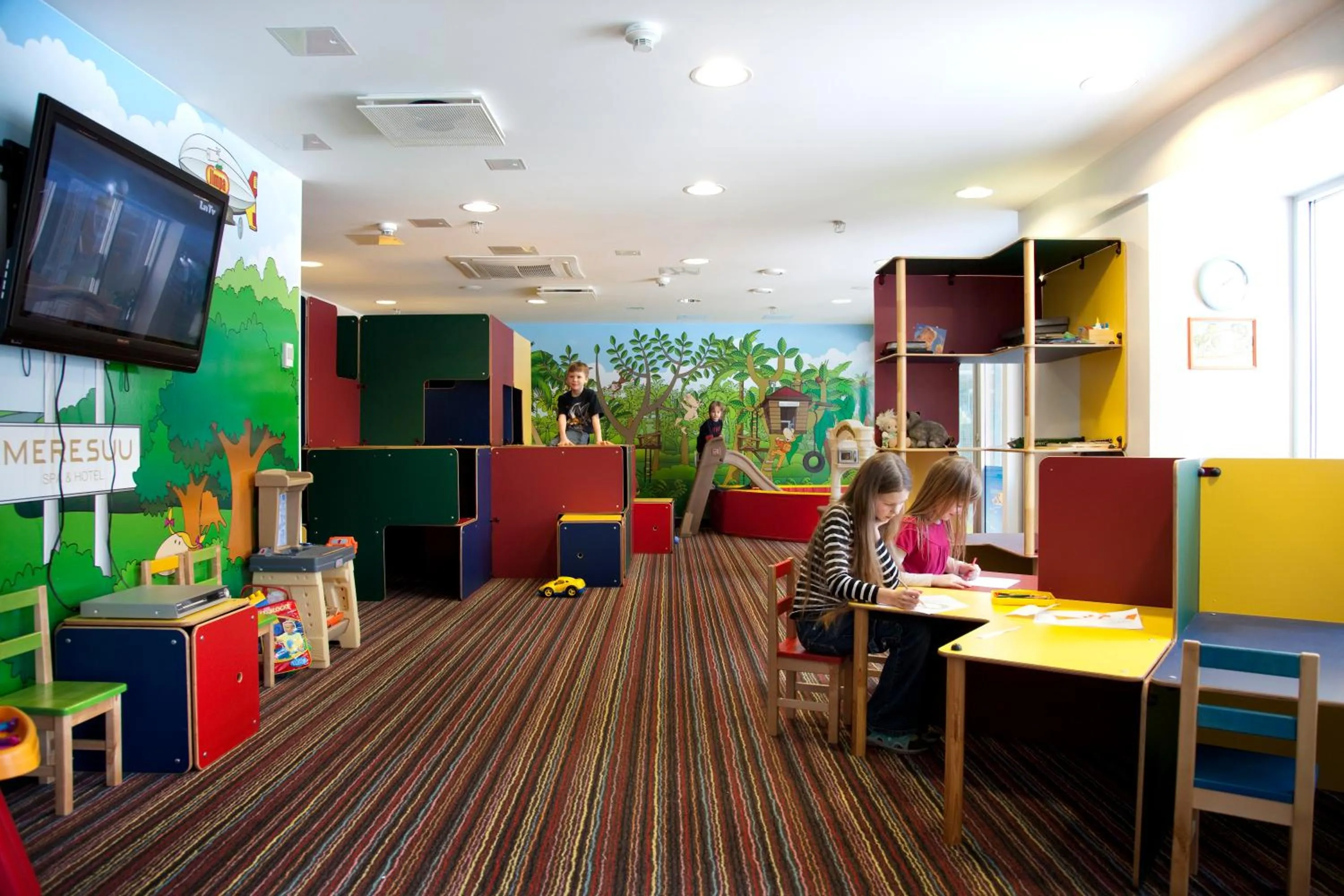 Kids's club in Meresuu Spa & Hotel