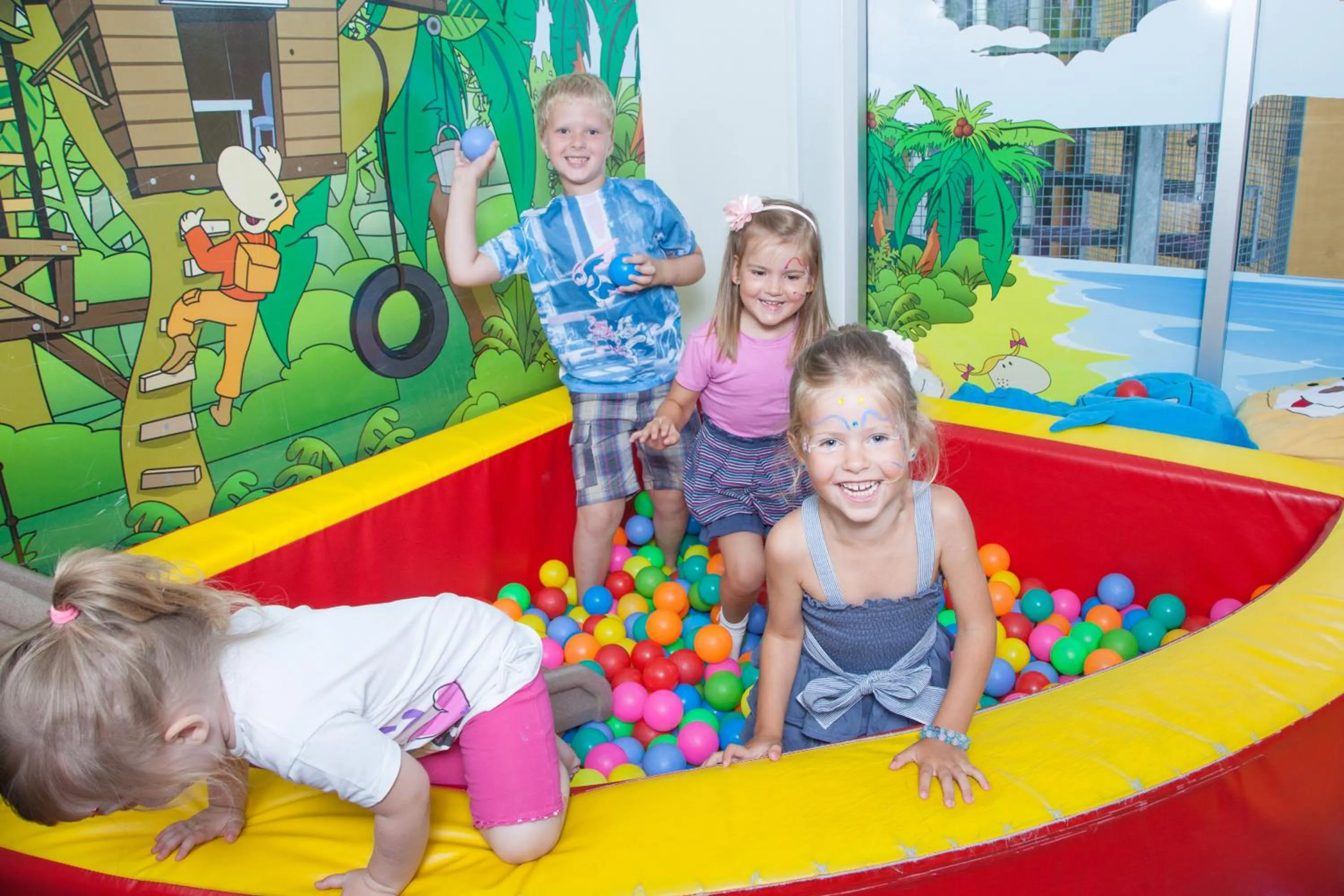 Kids's club in Meresuu Spa & Hotel