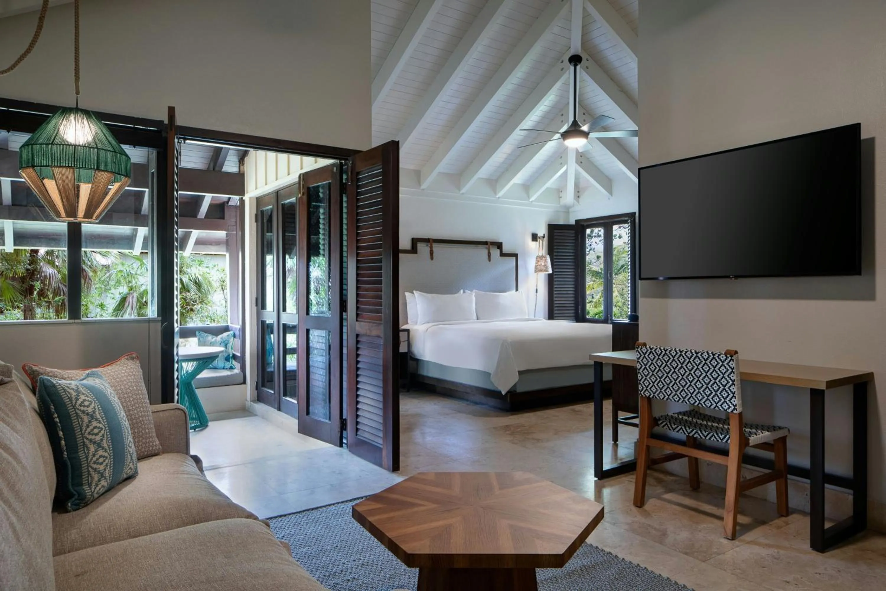 Bedroom, Bed in Carambola Beach Resort St. Croix, US Virgin Islands