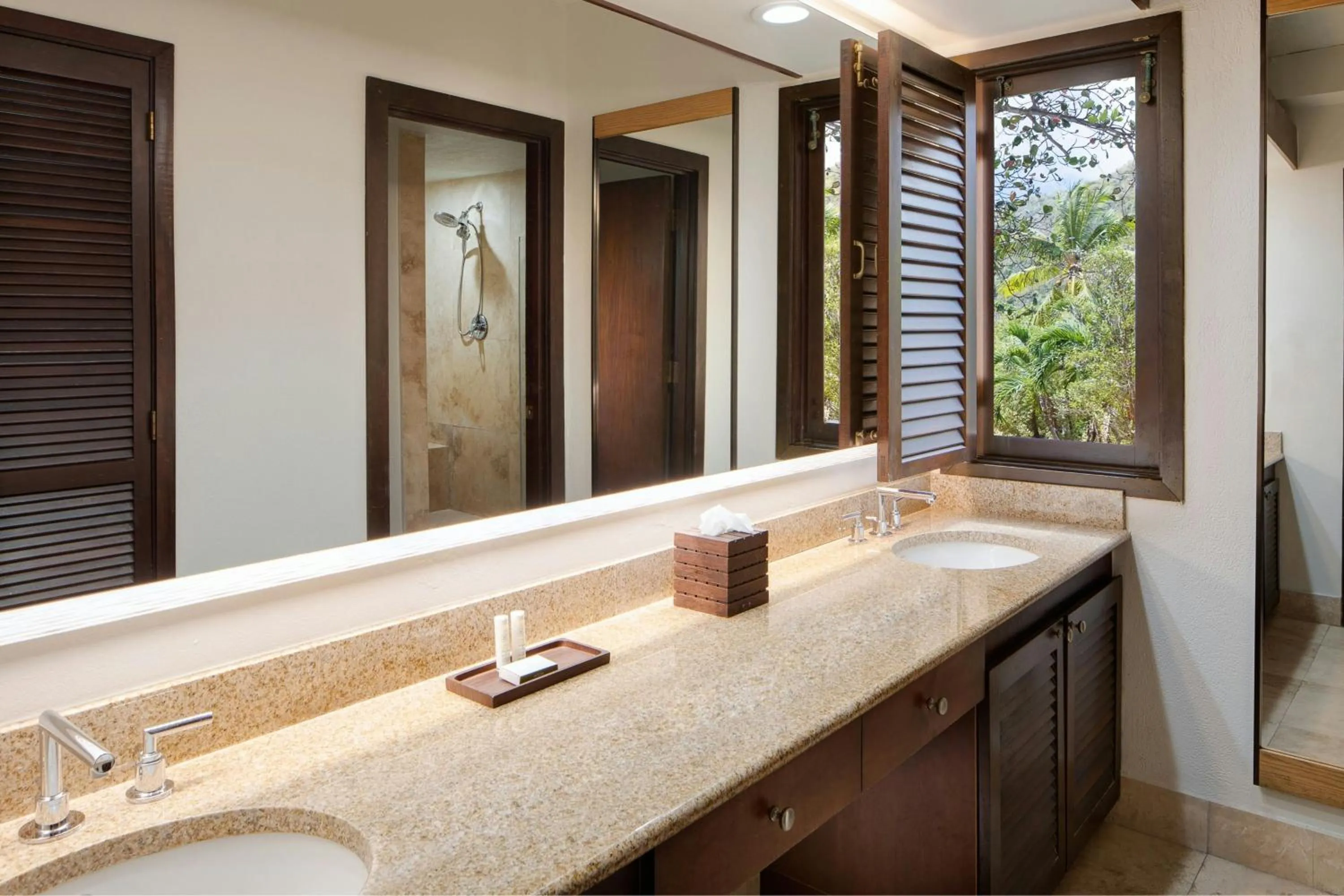 Bathroom in Carambola Beach Resort St. Croix, US Virgin Islands