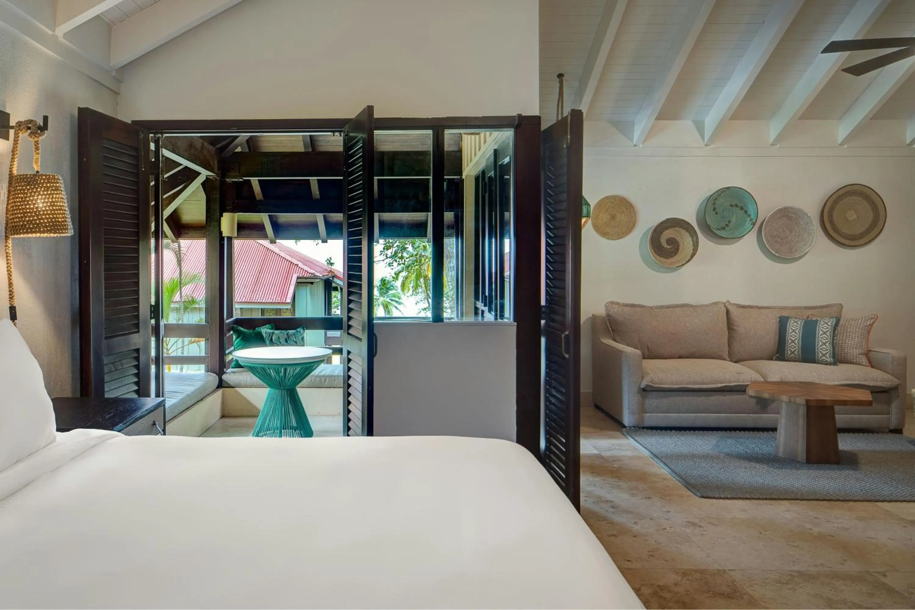 Bedroom, Bed in Carambola Beach Resort St. Croix, US Virgin Islands