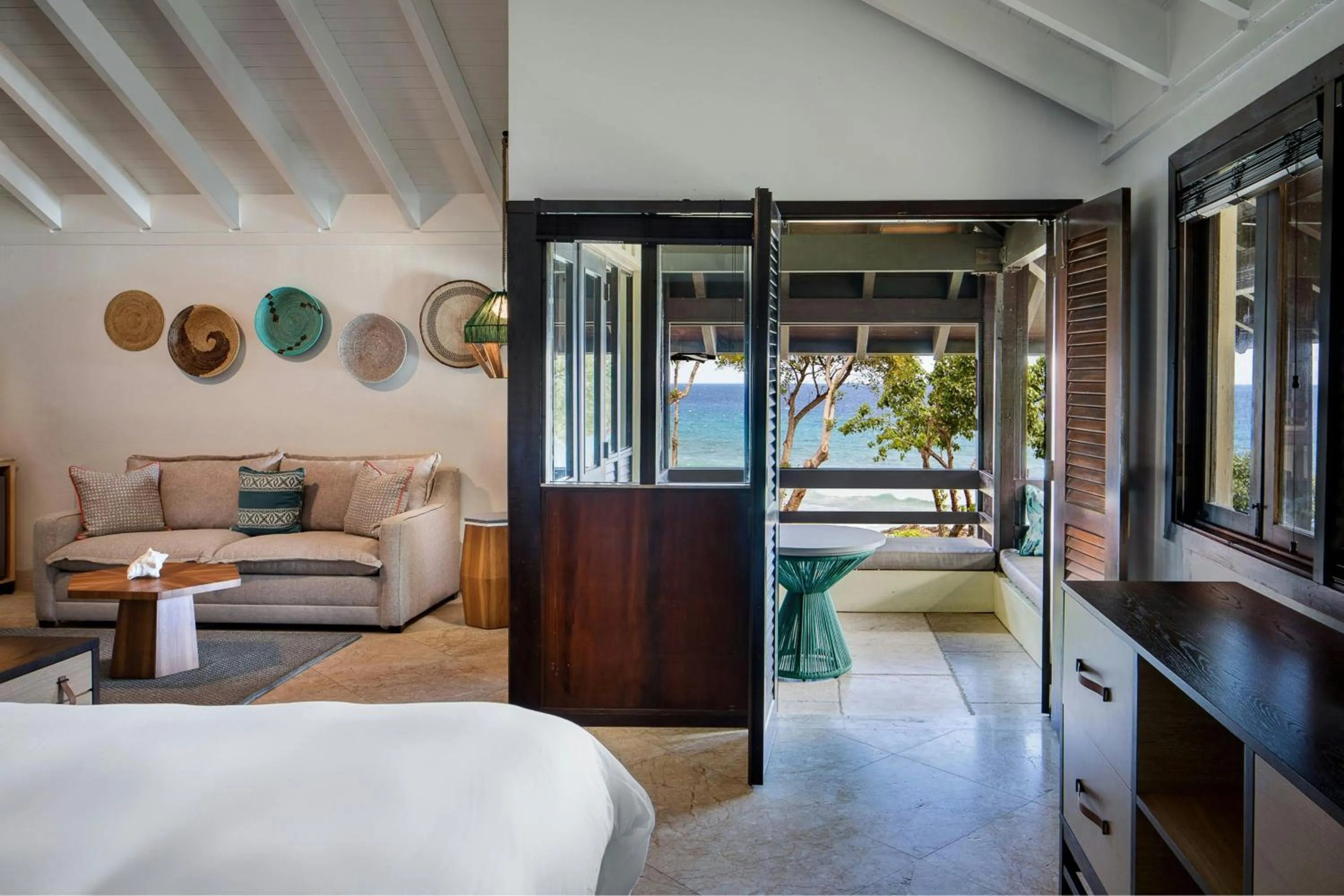 Bedroom, Bed in Carambola Beach Resort St. Croix, US Virgin Islands