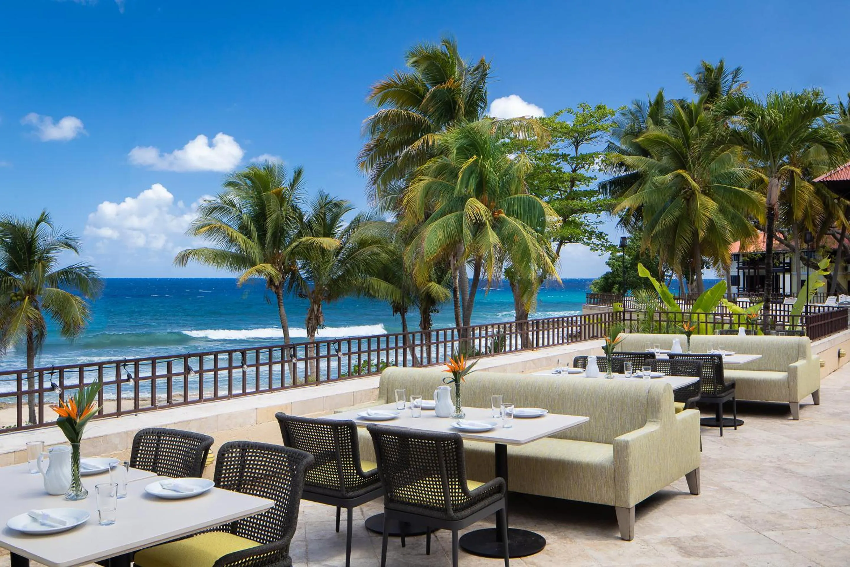 Restaurant/places to eat in Carambola Beach Resort St. Croix, US Virgin Islands