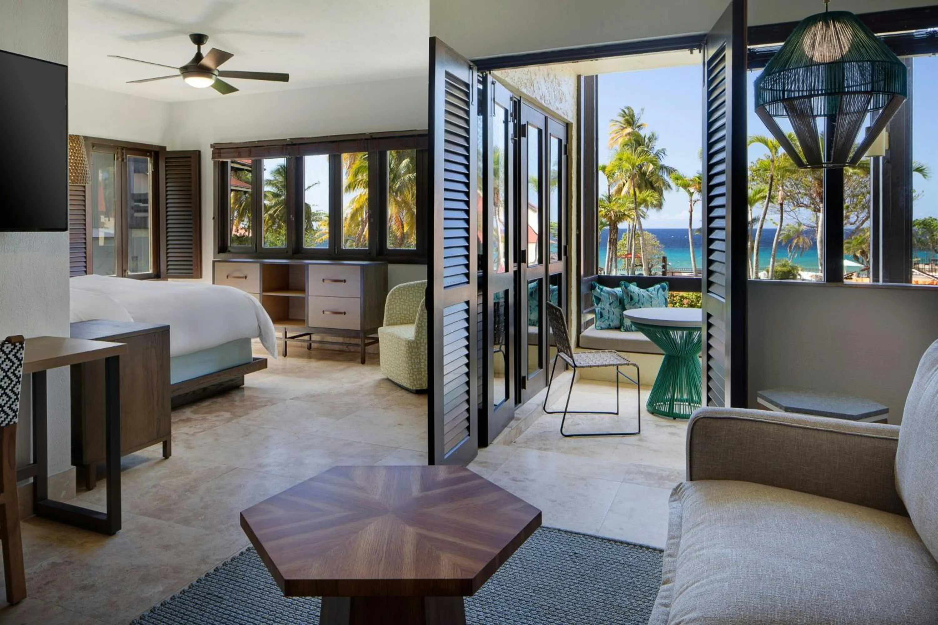 Bedroom, Bed in Carambola Beach Resort St. Croix, US Virgin Islands