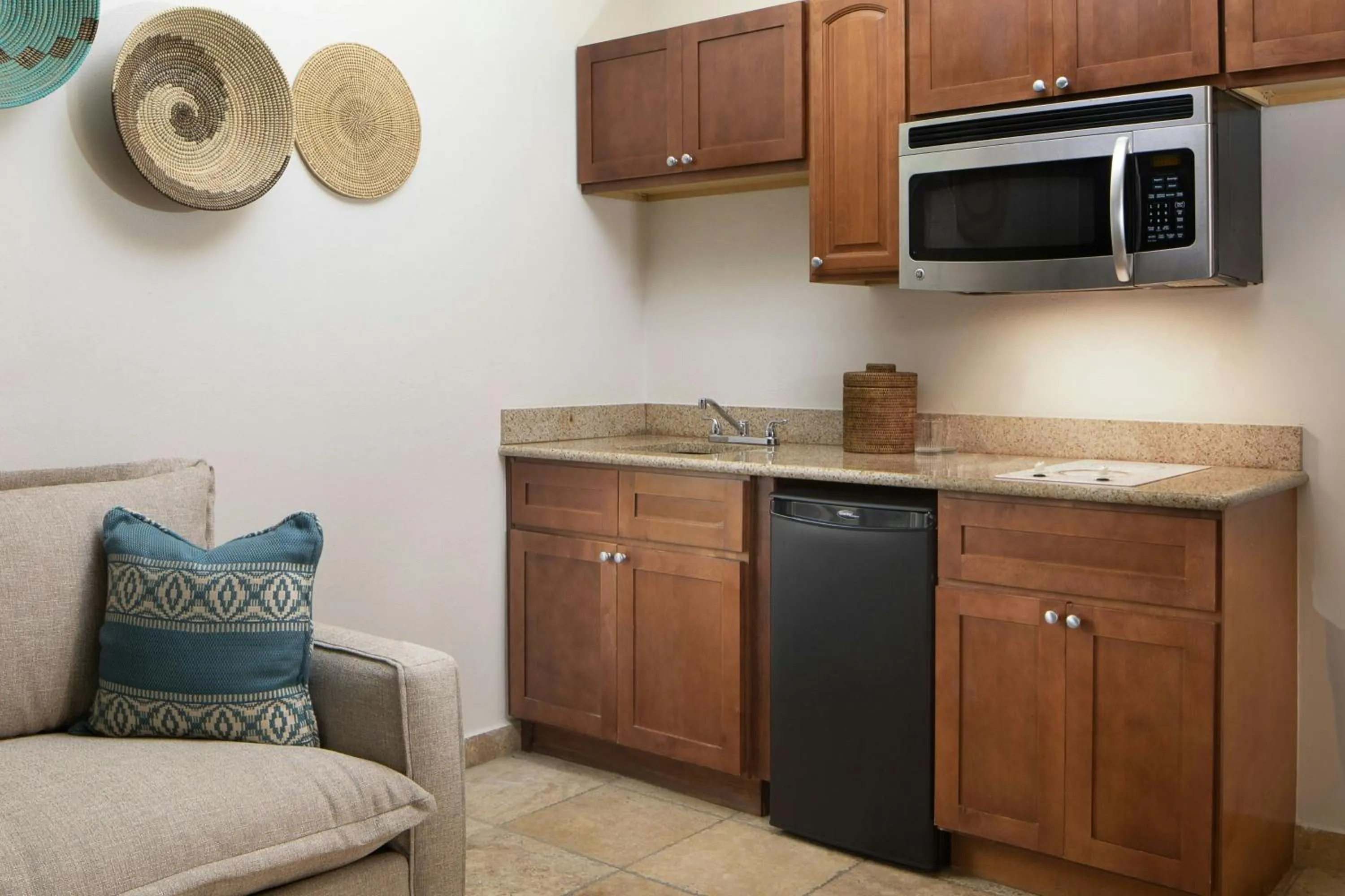 Kitchen or kitchenette in Carambola Beach Resort St. Croix, US Virgin Islands