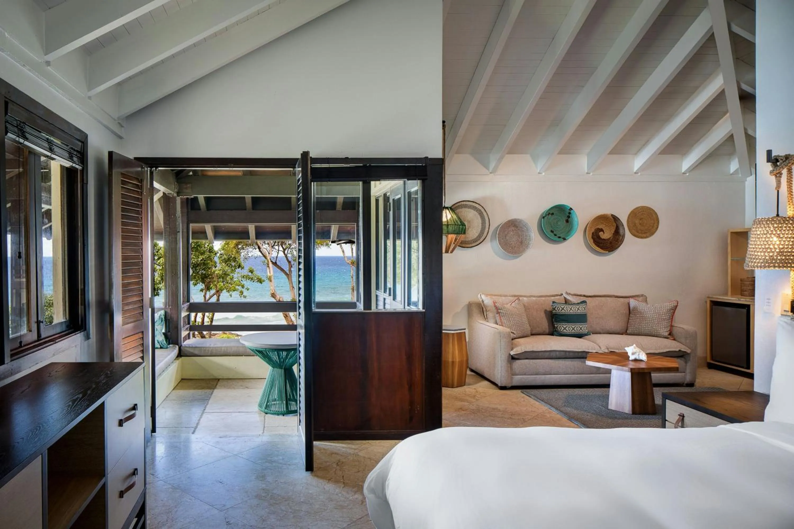 Bedroom, Bed in Carambola Beach Resort St. Croix, US Virgin Islands