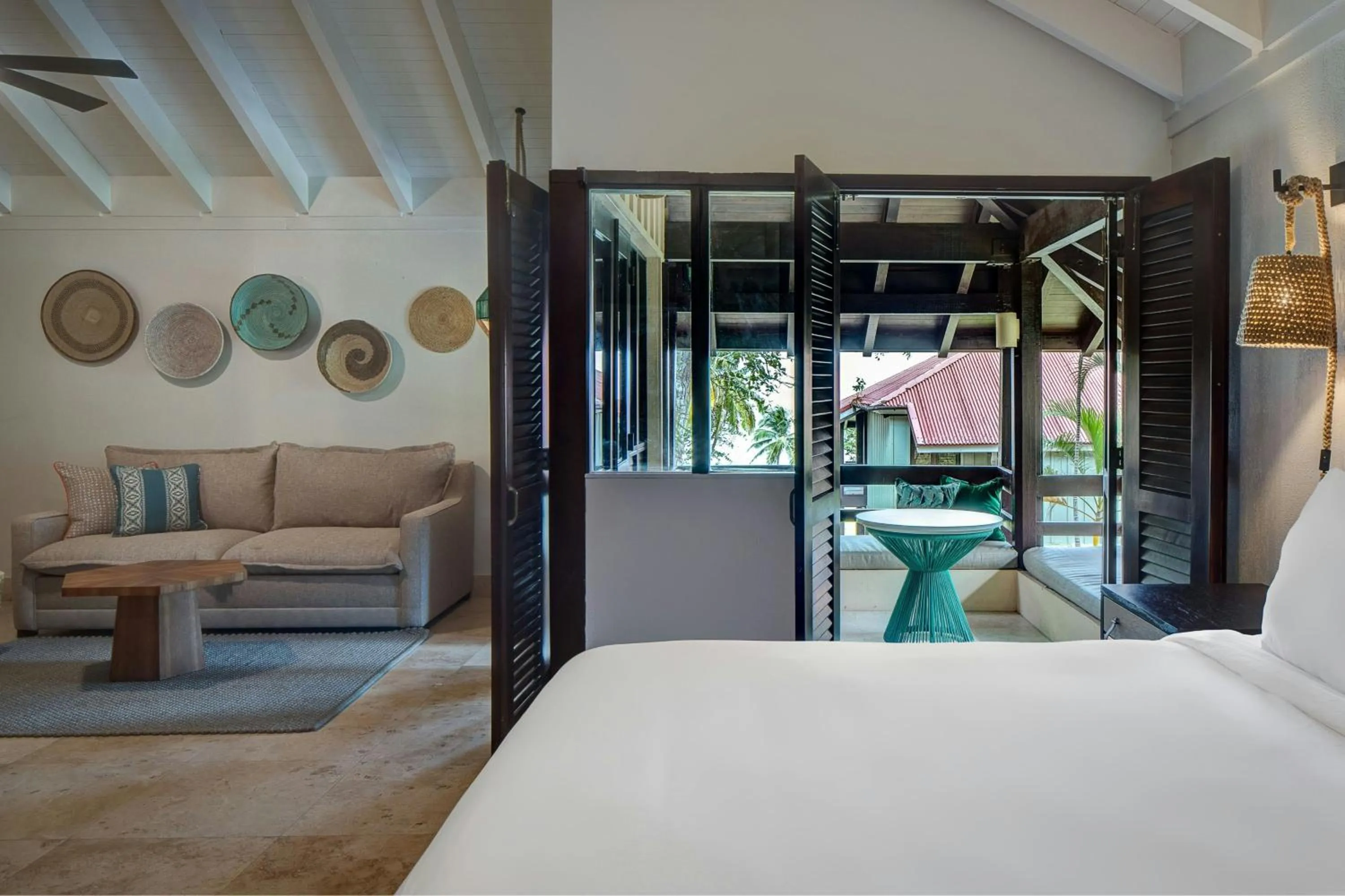 Bedroom, Bed in Carambola Beach Resort St. Croix, US Virgin Islands