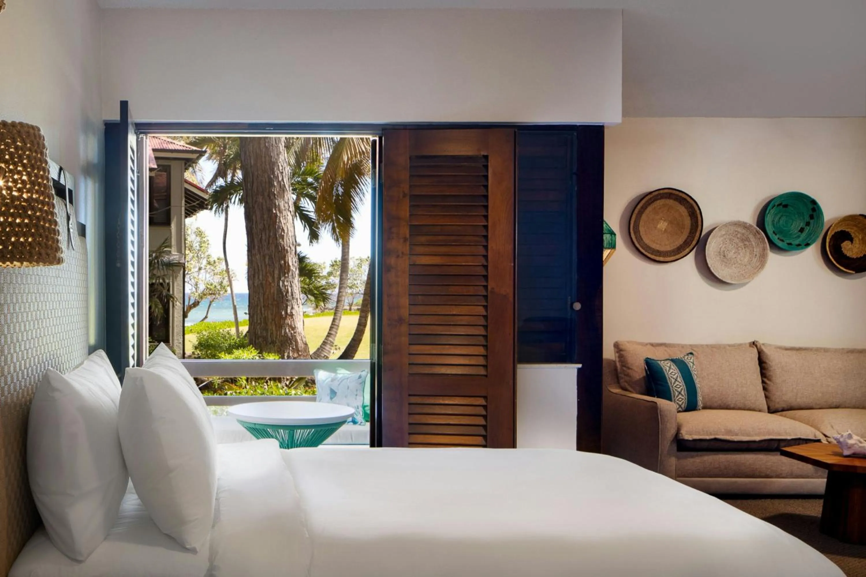 Bedroom, Bed in Carambola Beach Resort St. Croix, US Virgin Islands