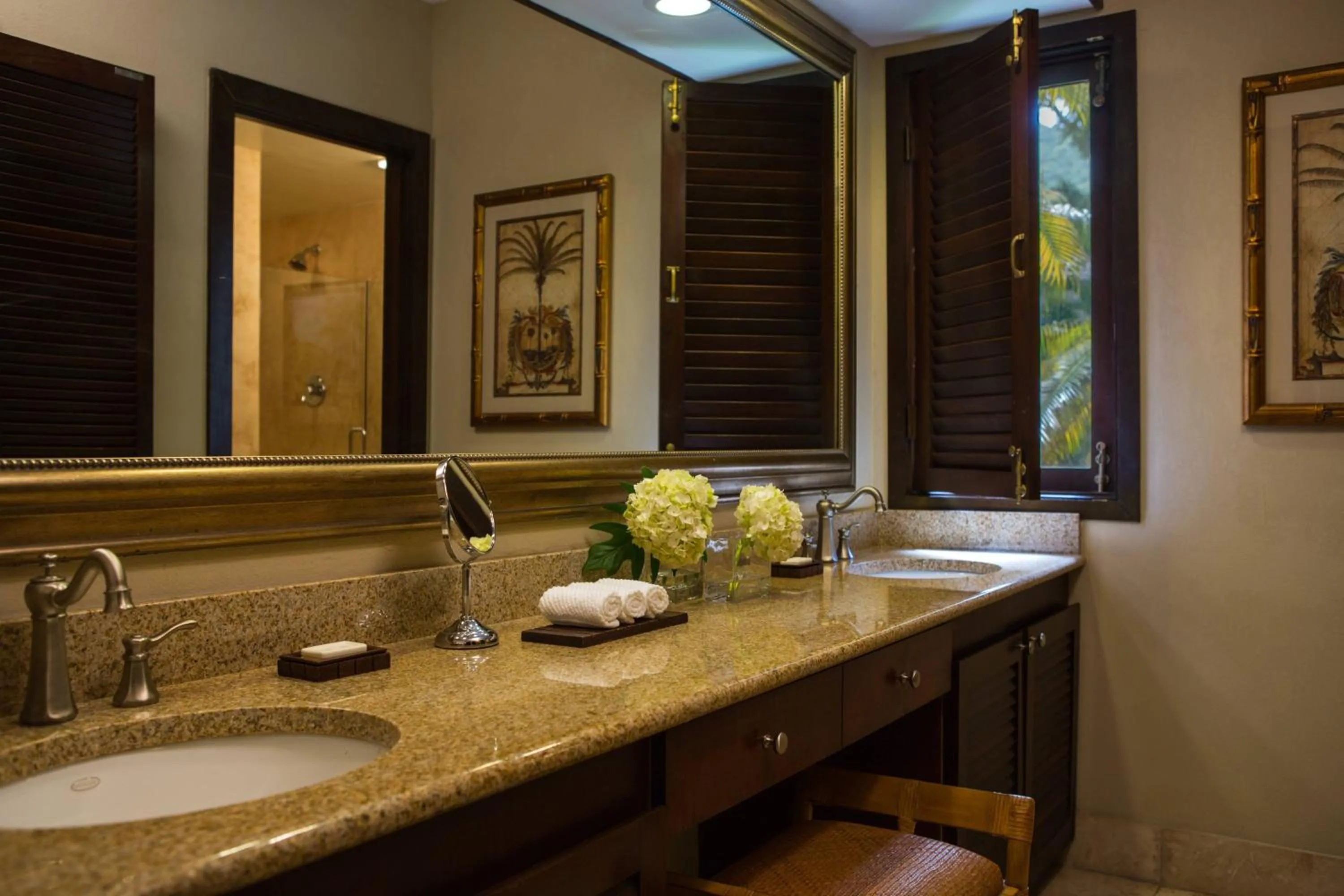 Bathroom in Carambola Beach Resort St. Croix, US Virgin Islands