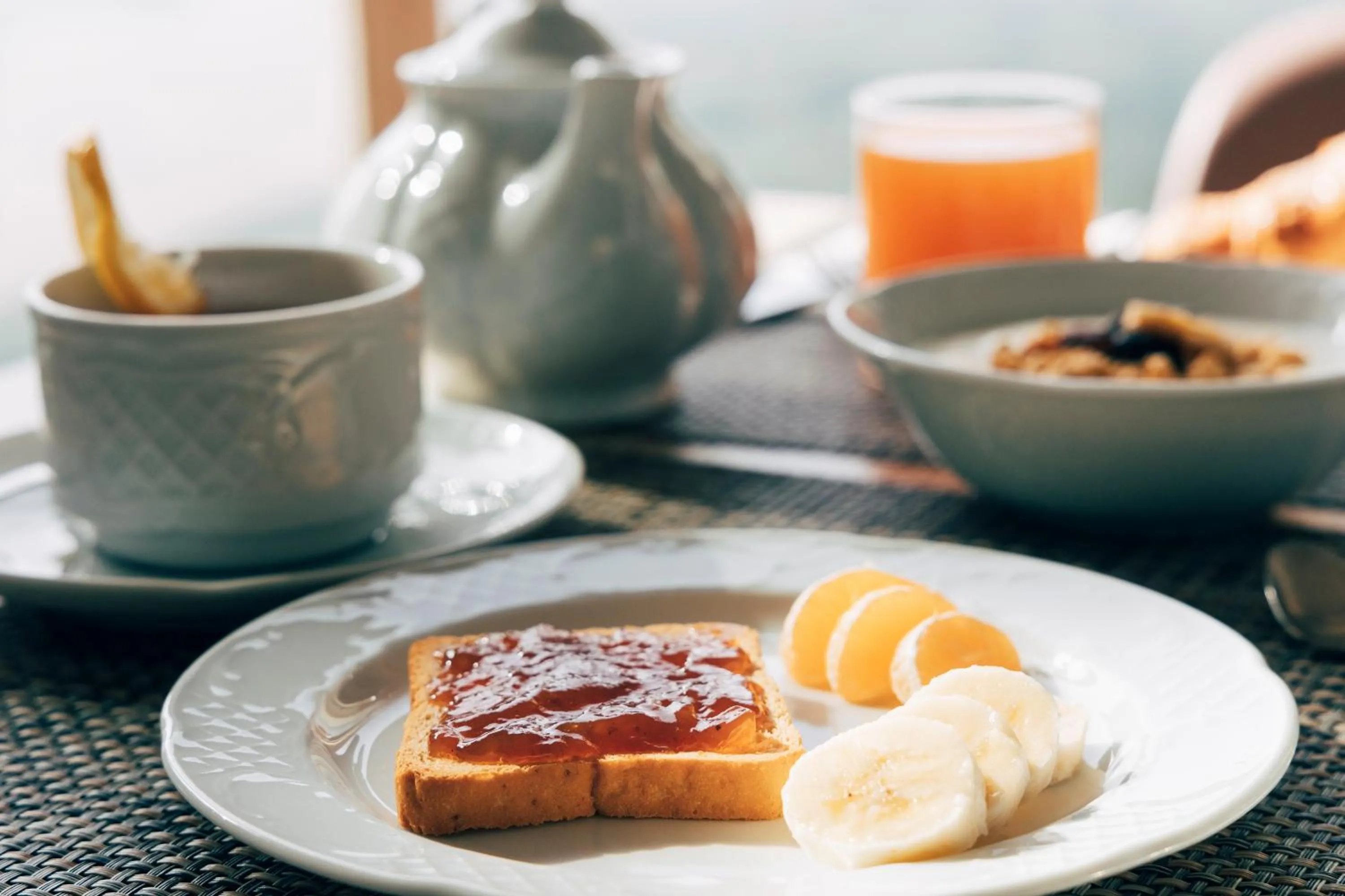 Breakfast in Hotel San Luca