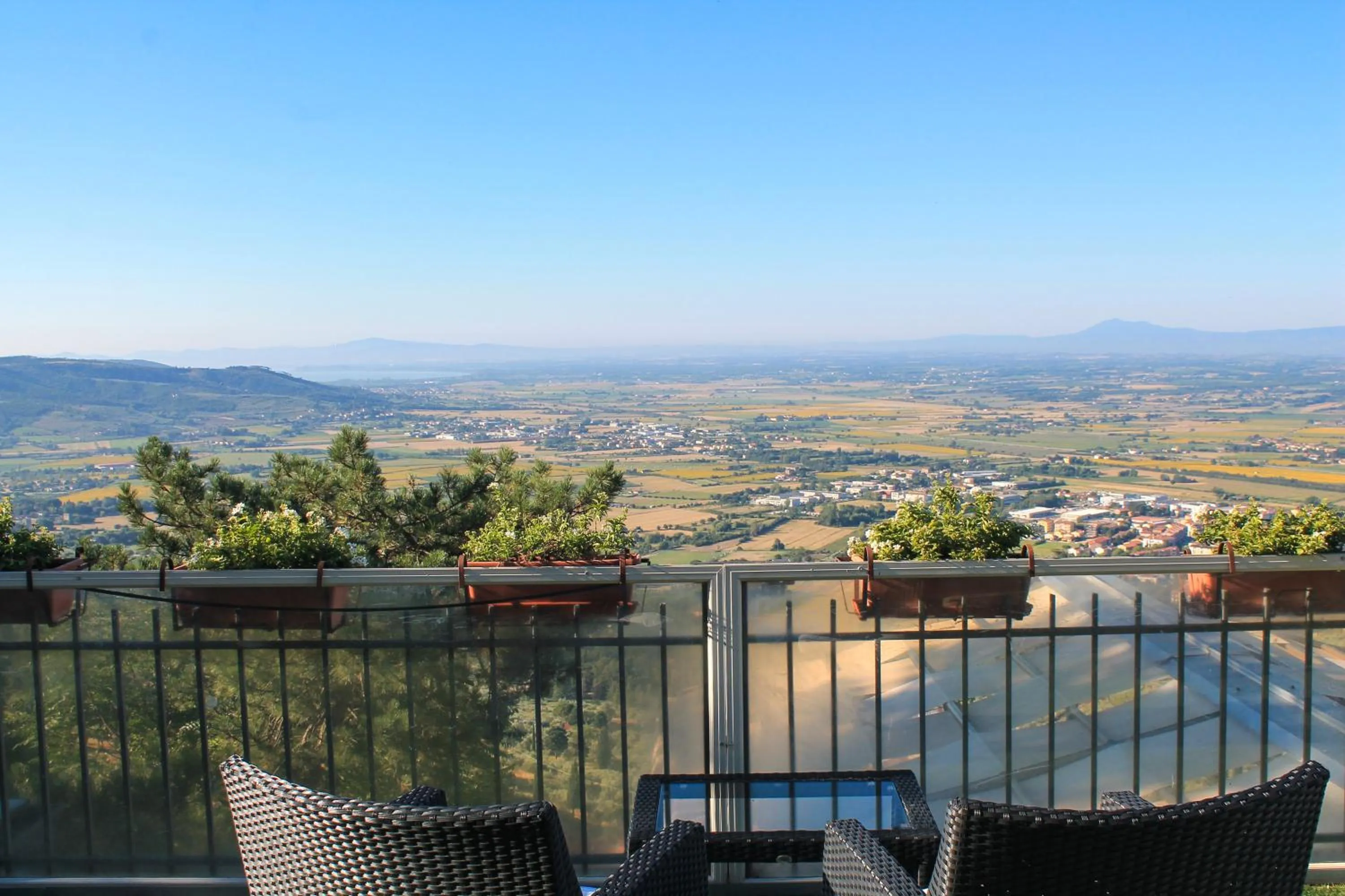 Property building in Hotel San Luca