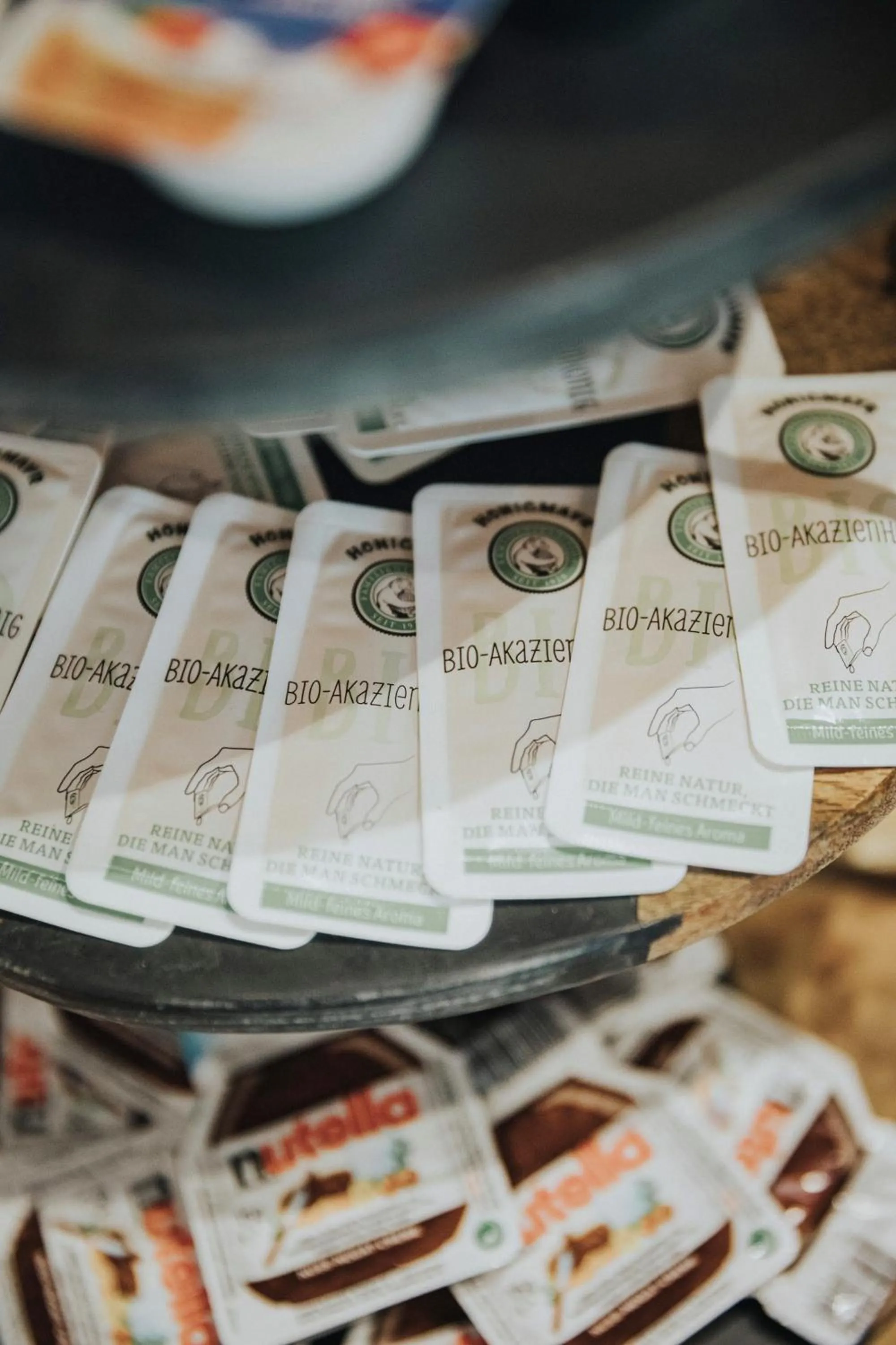 Breakfast in Appartements Wieshof