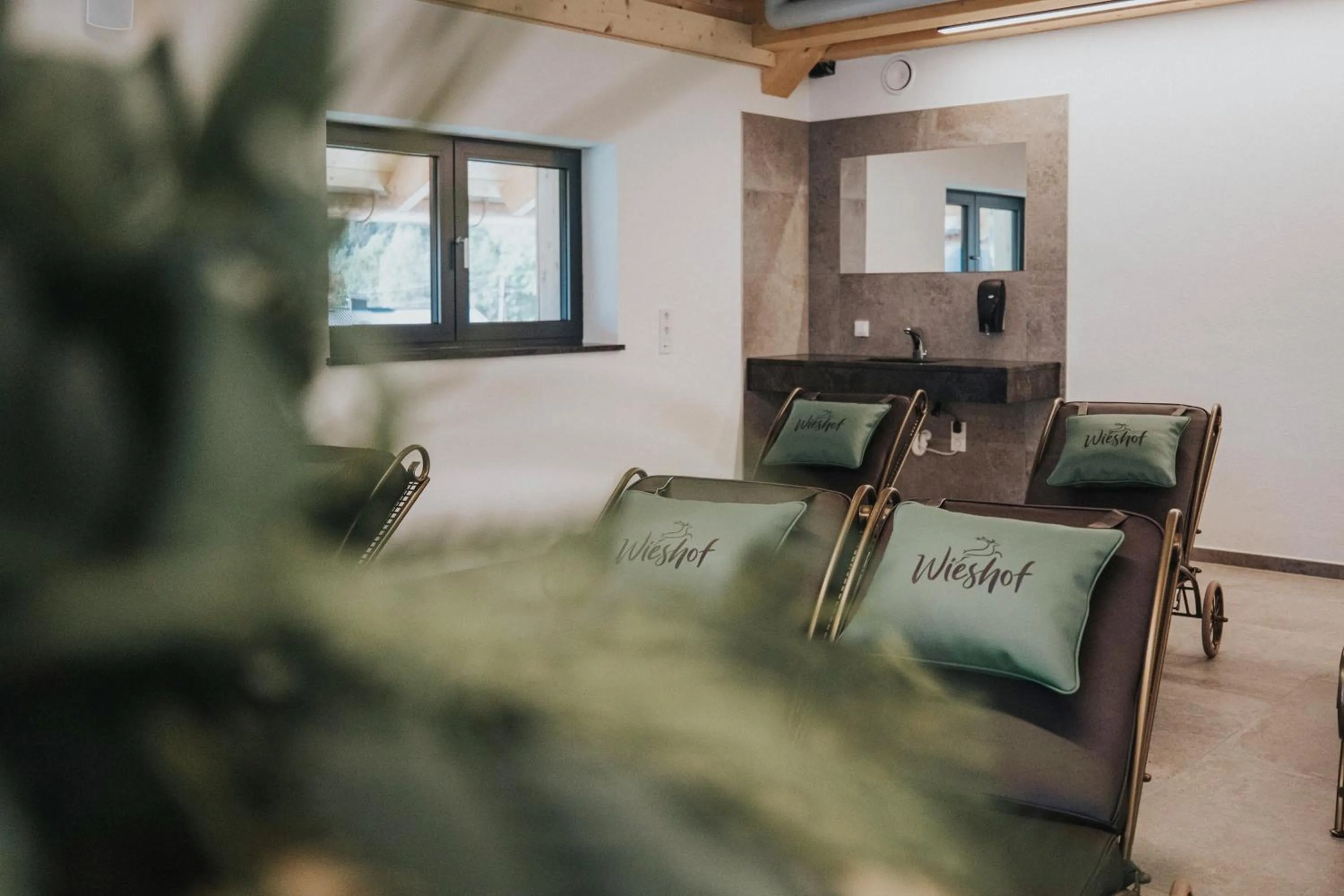 Spa and wellness centre/facilities in Appartements Wieshof