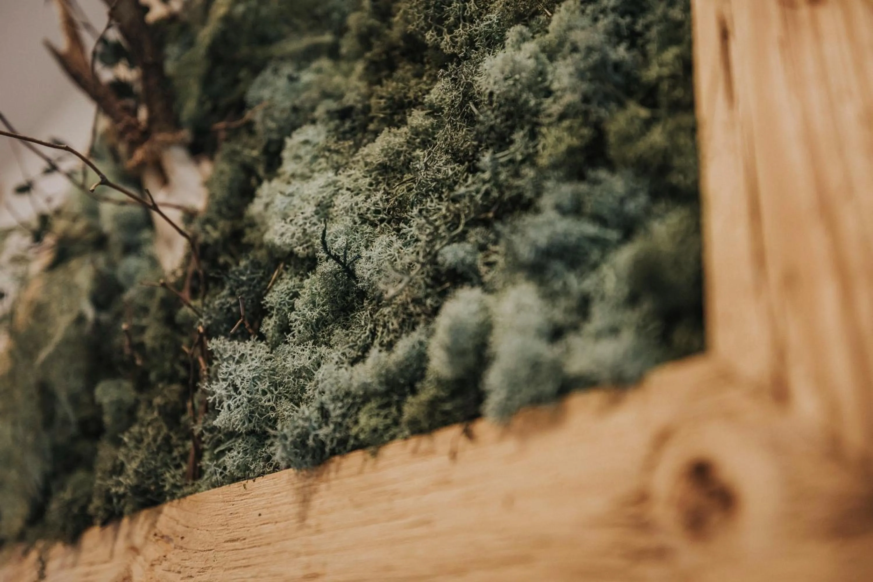 Decorative detail in Appartements Wieshof