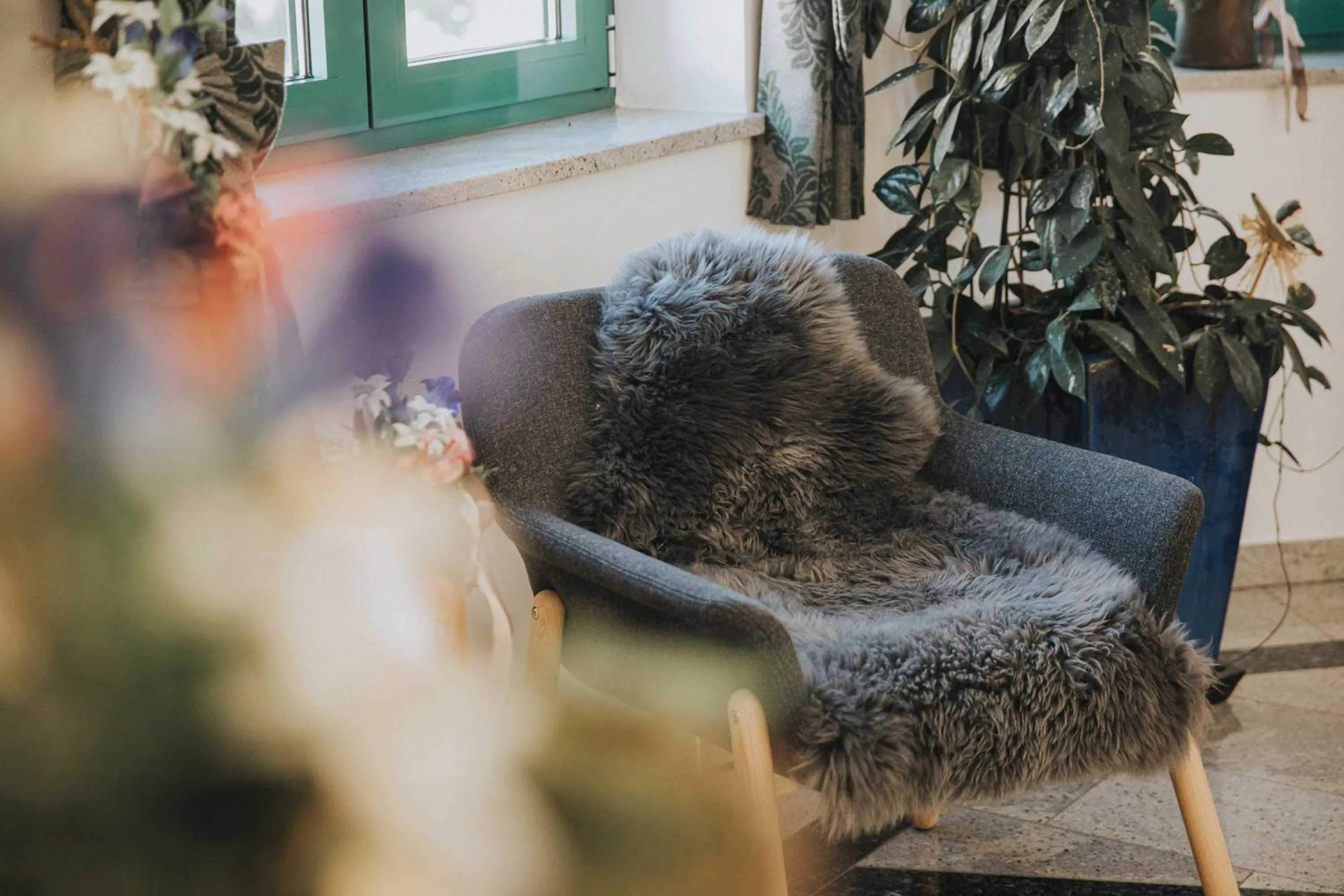 Decorative detail in Appartements Wieshof