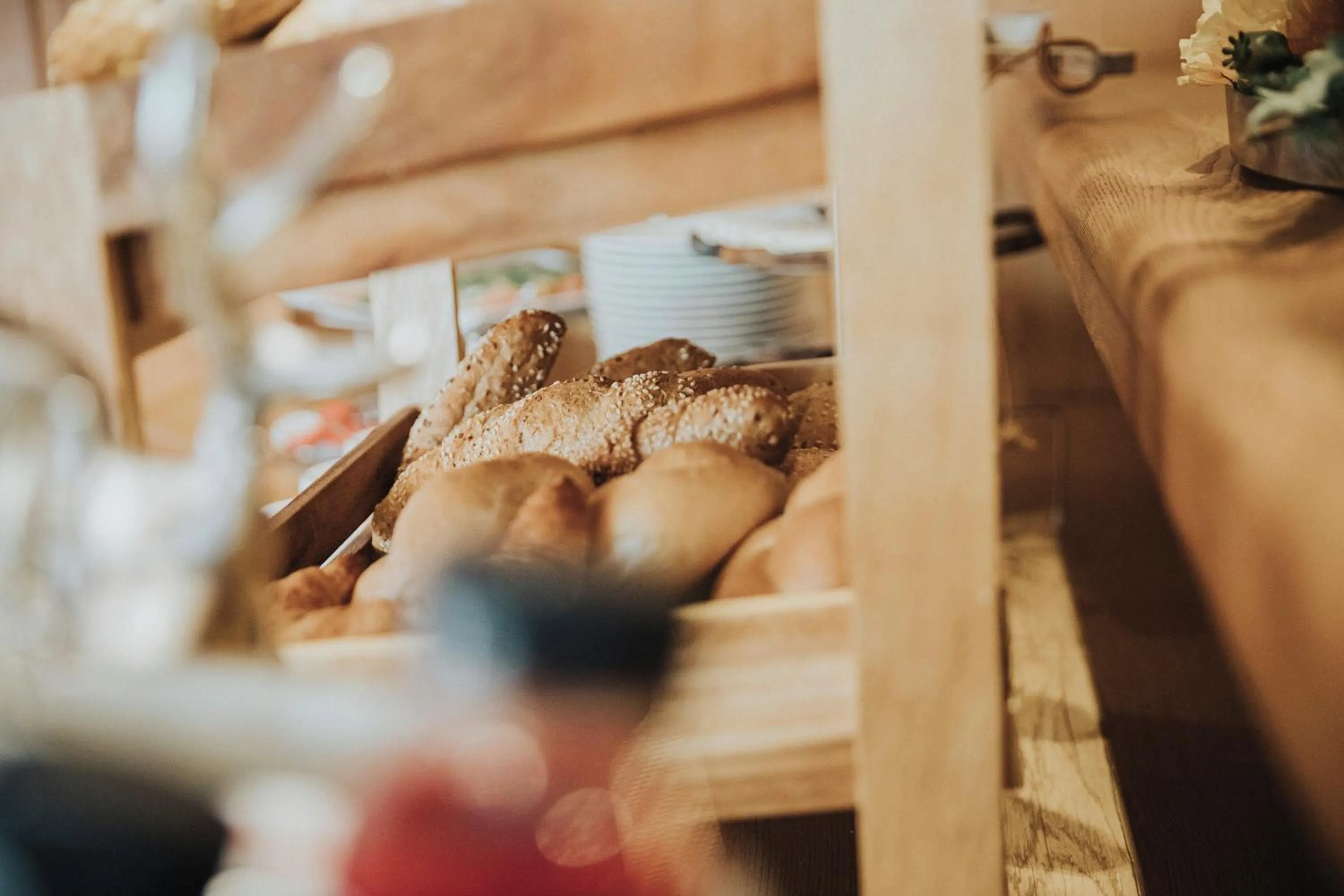 Breakfast in Appartements Wieshof