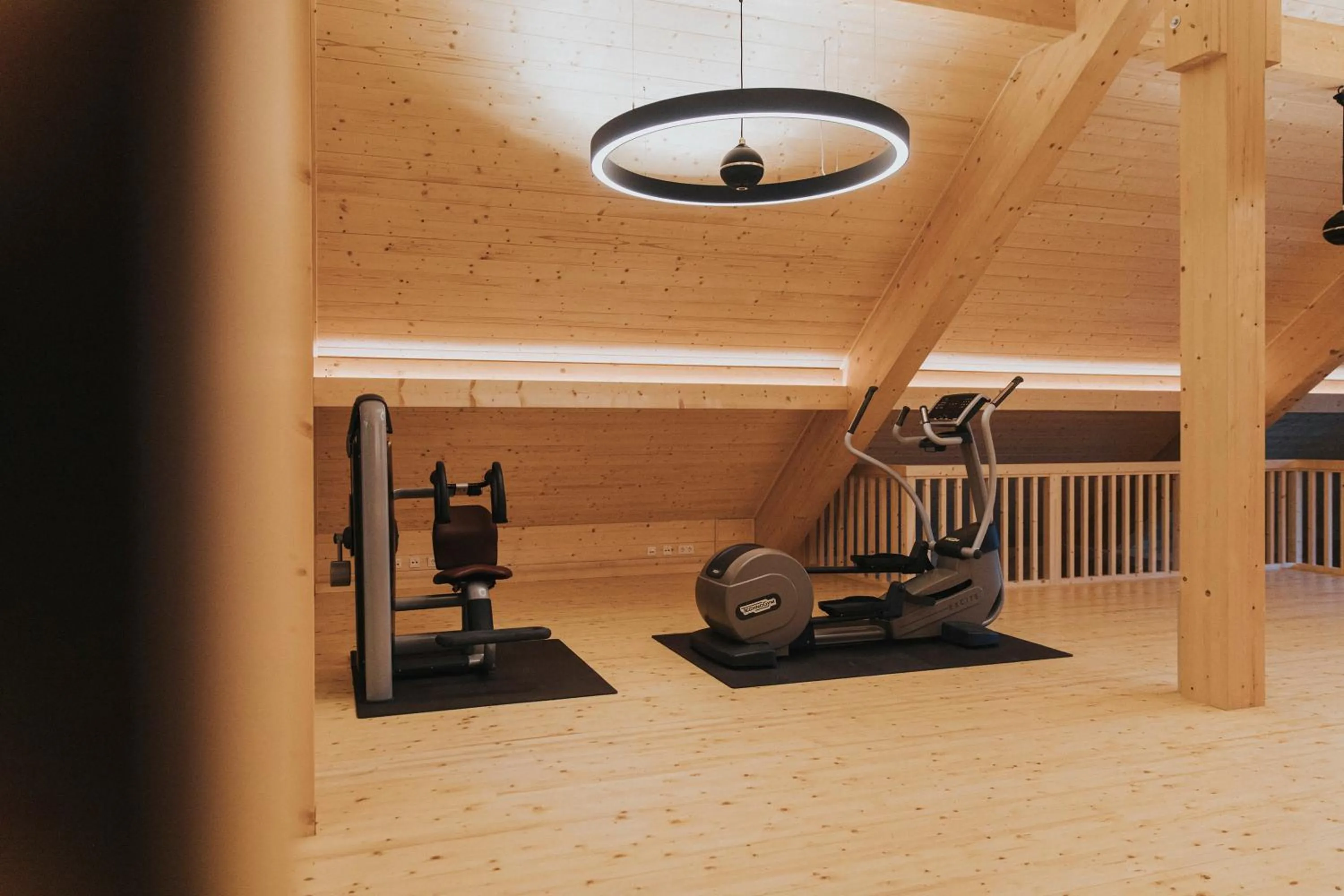 Fitness centre/facilities in Appartements Wieshof