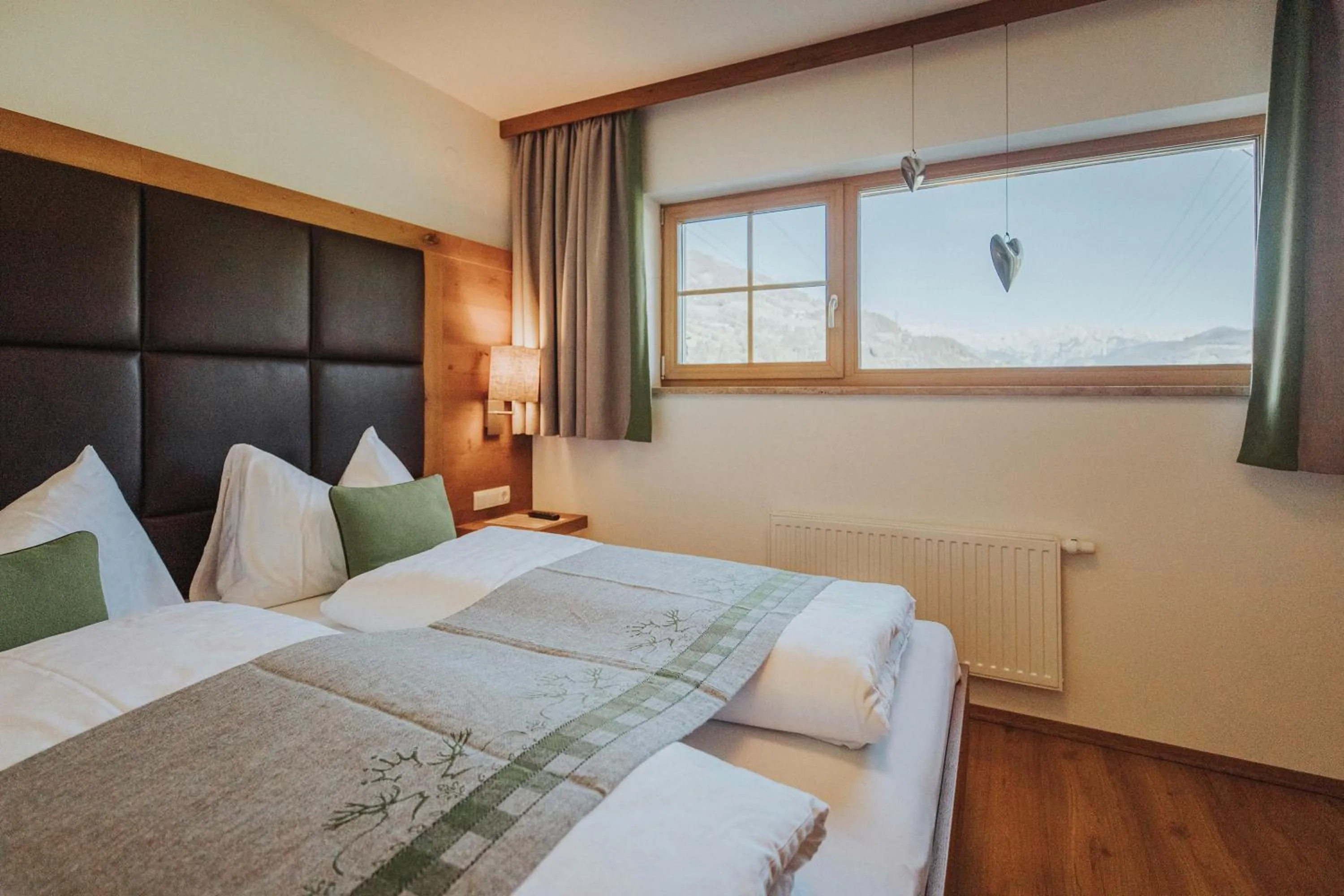 Bed in Appartements Wieshof