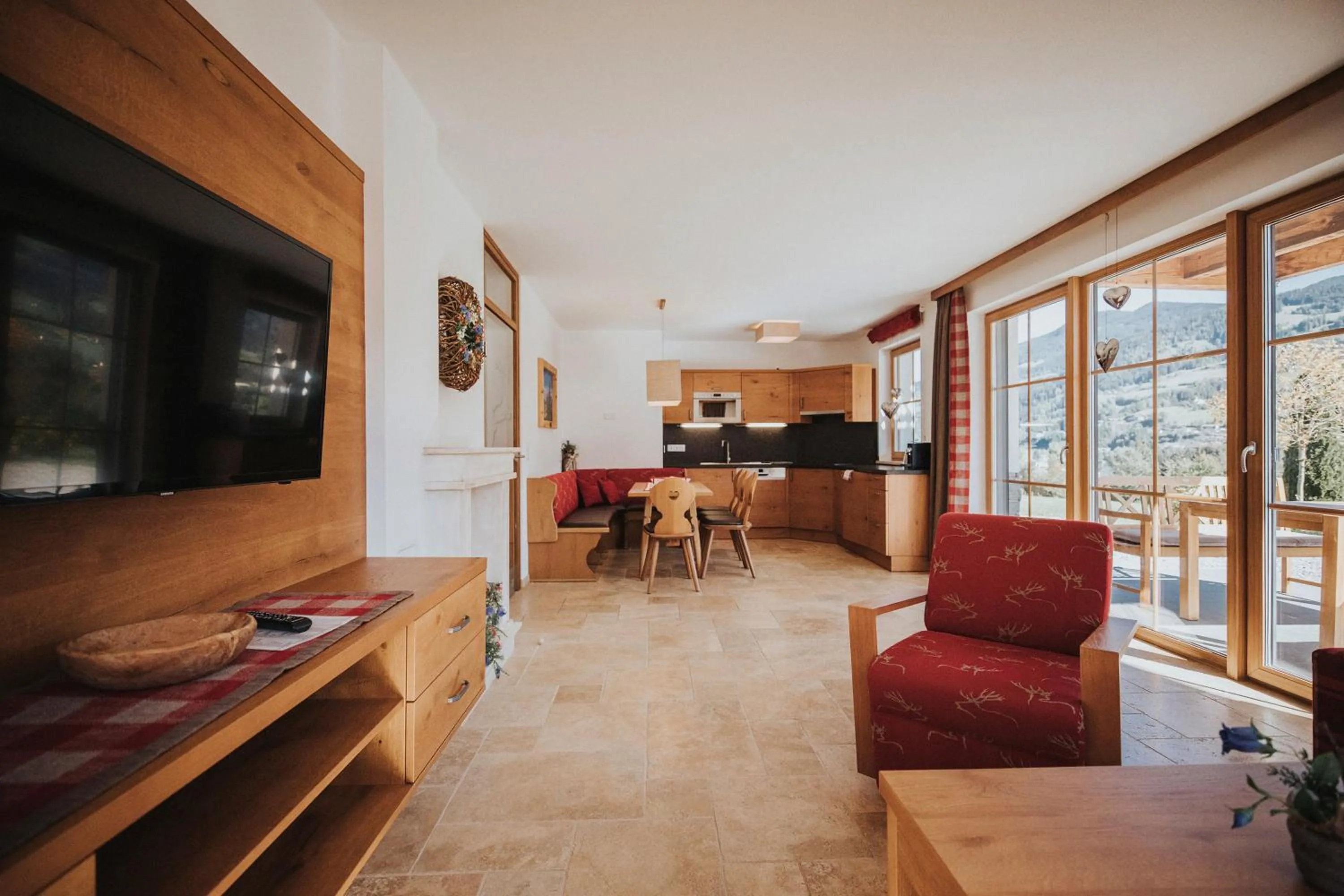 Balcony/Terrace in Appartements Wieshof