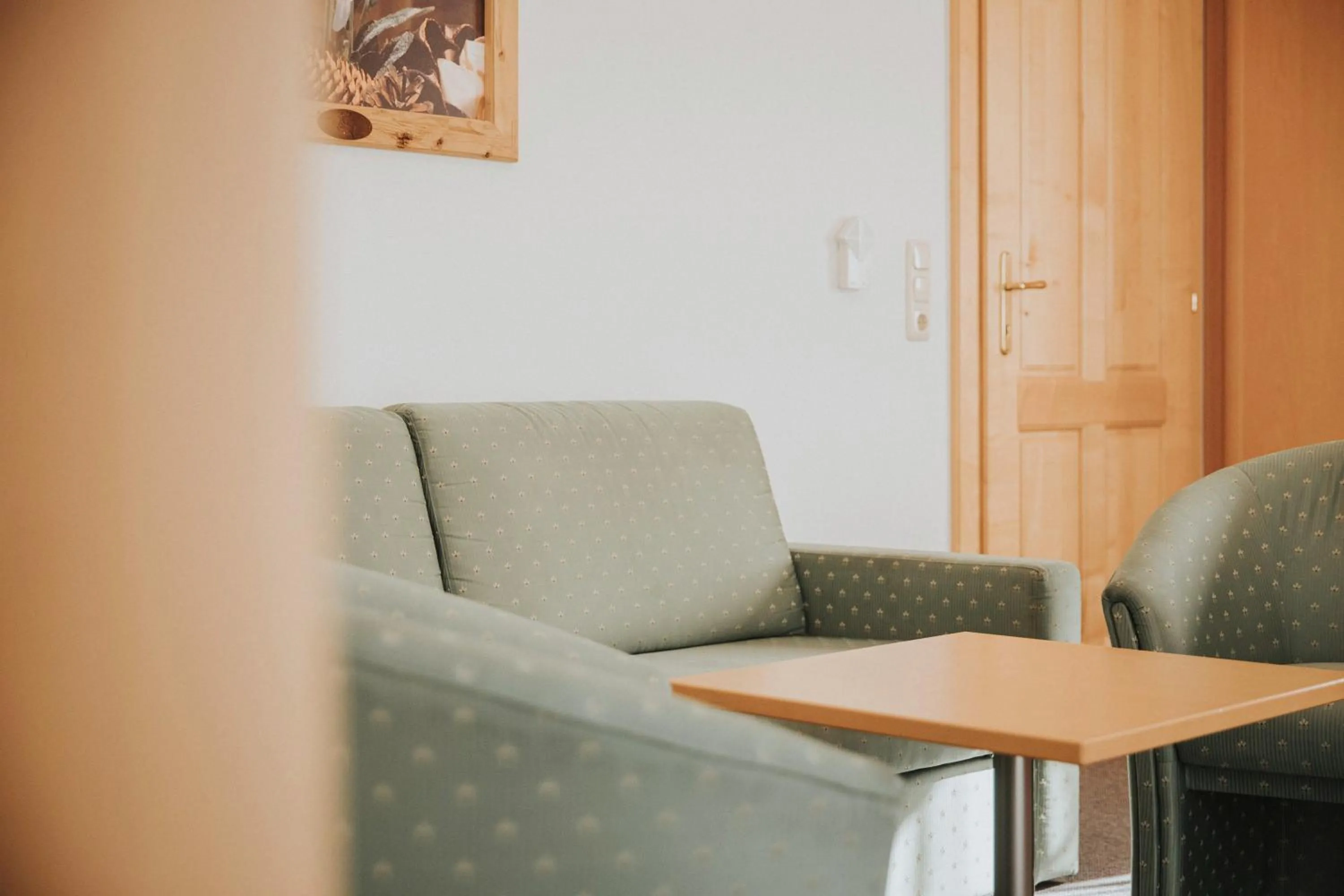 Living room in Appartements Wieshof