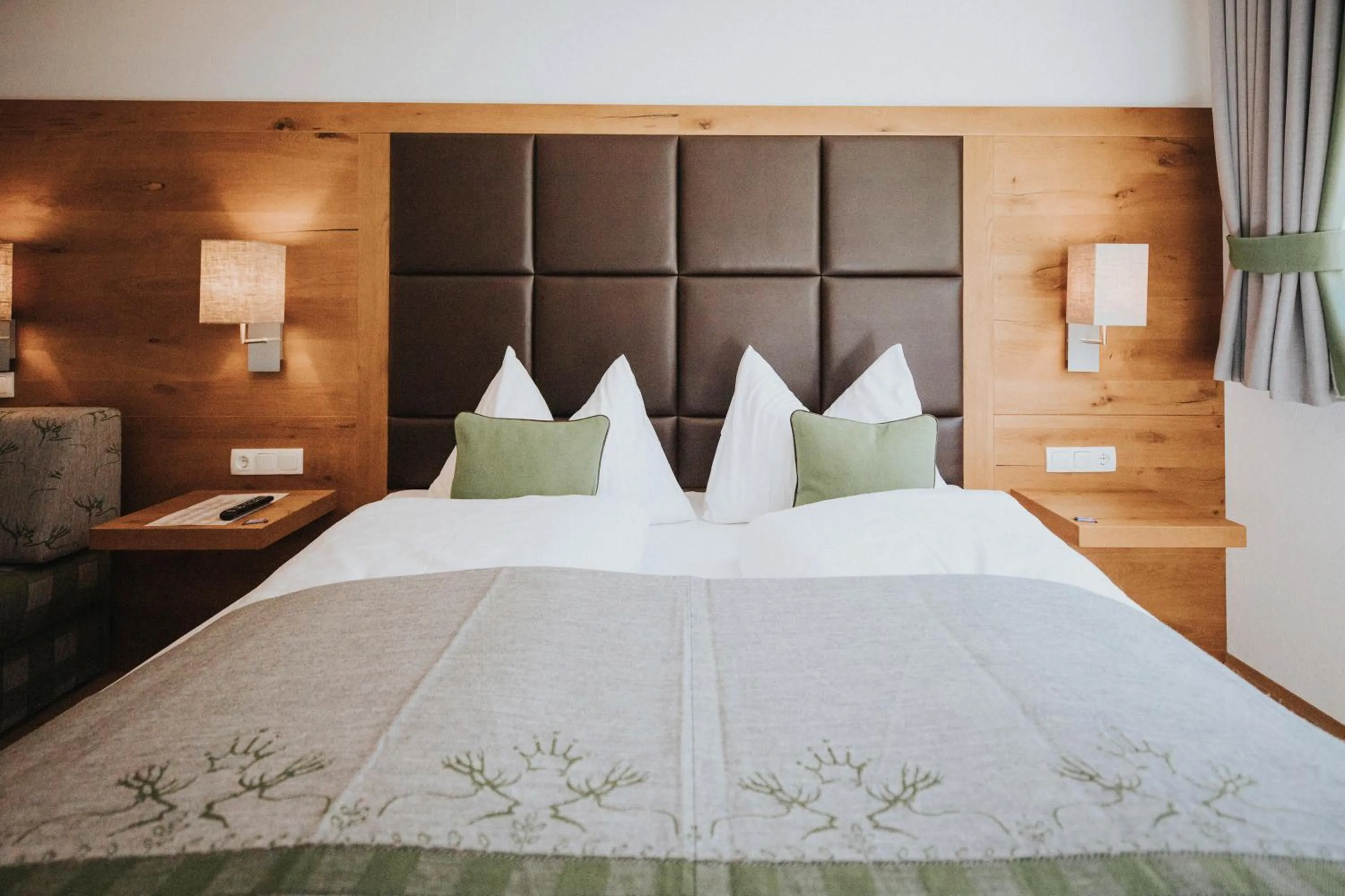 Bed in Appartements Wieshof