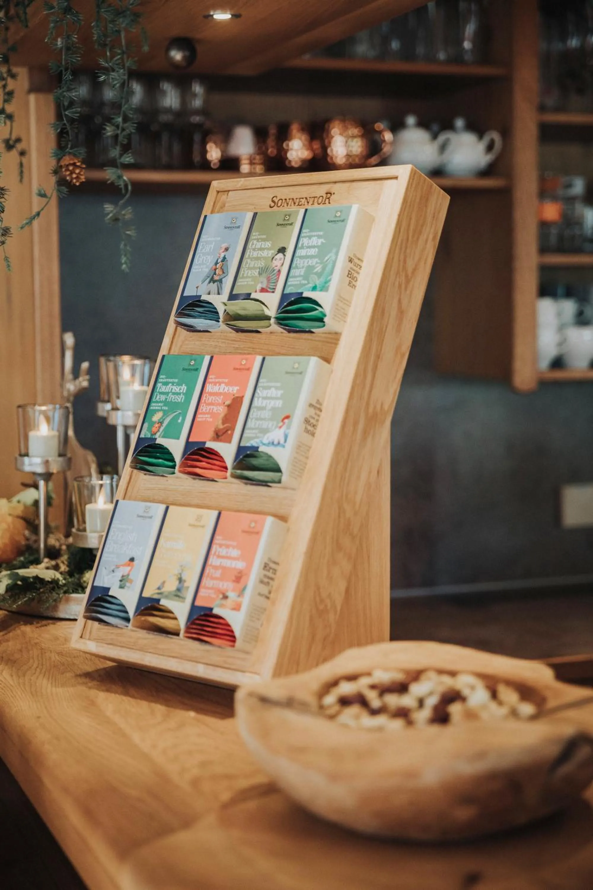 Breakfast in Appartements Wieshof