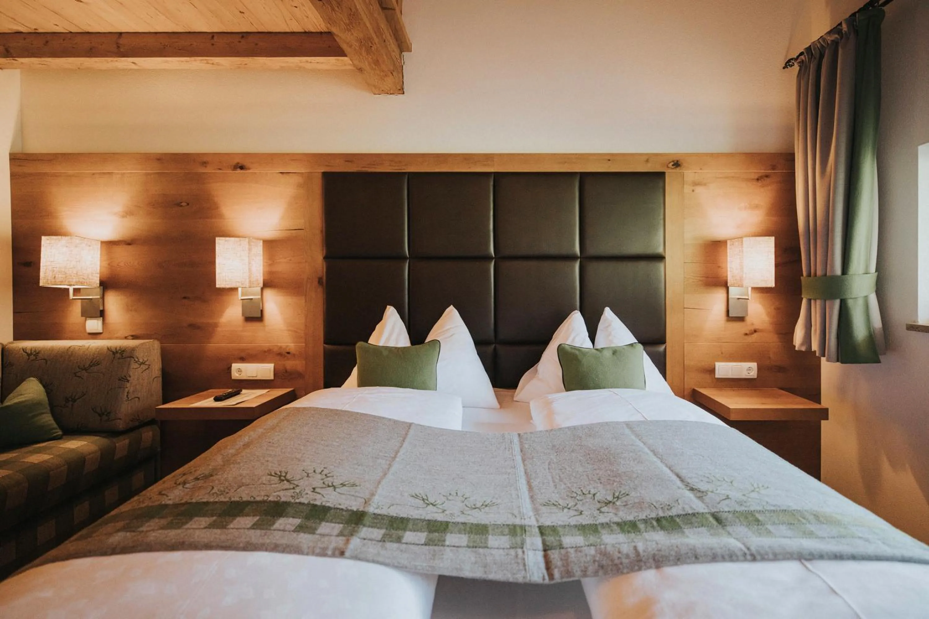 Bed in Appartements Wieshof