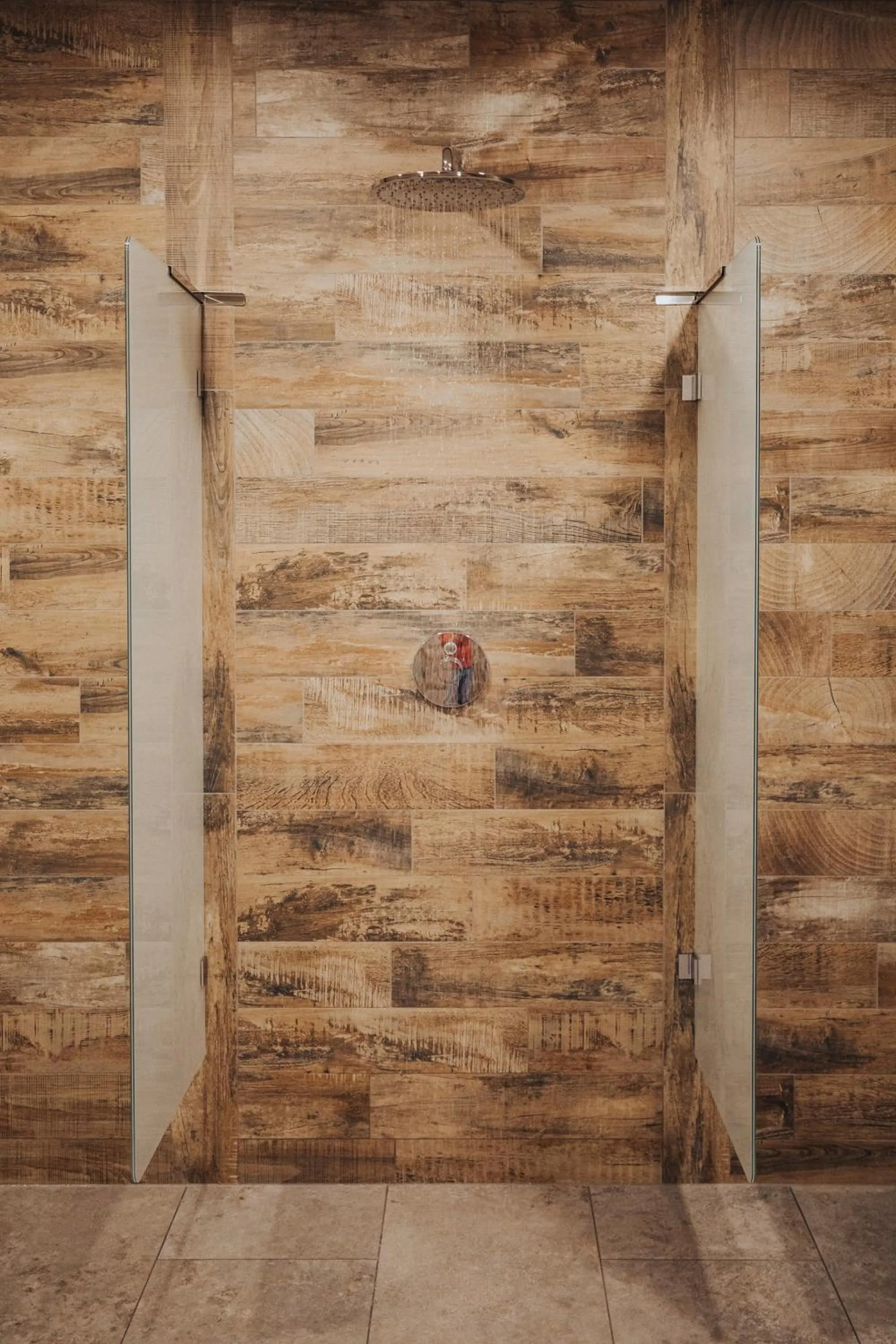 Sauna in Appartements Wieshof