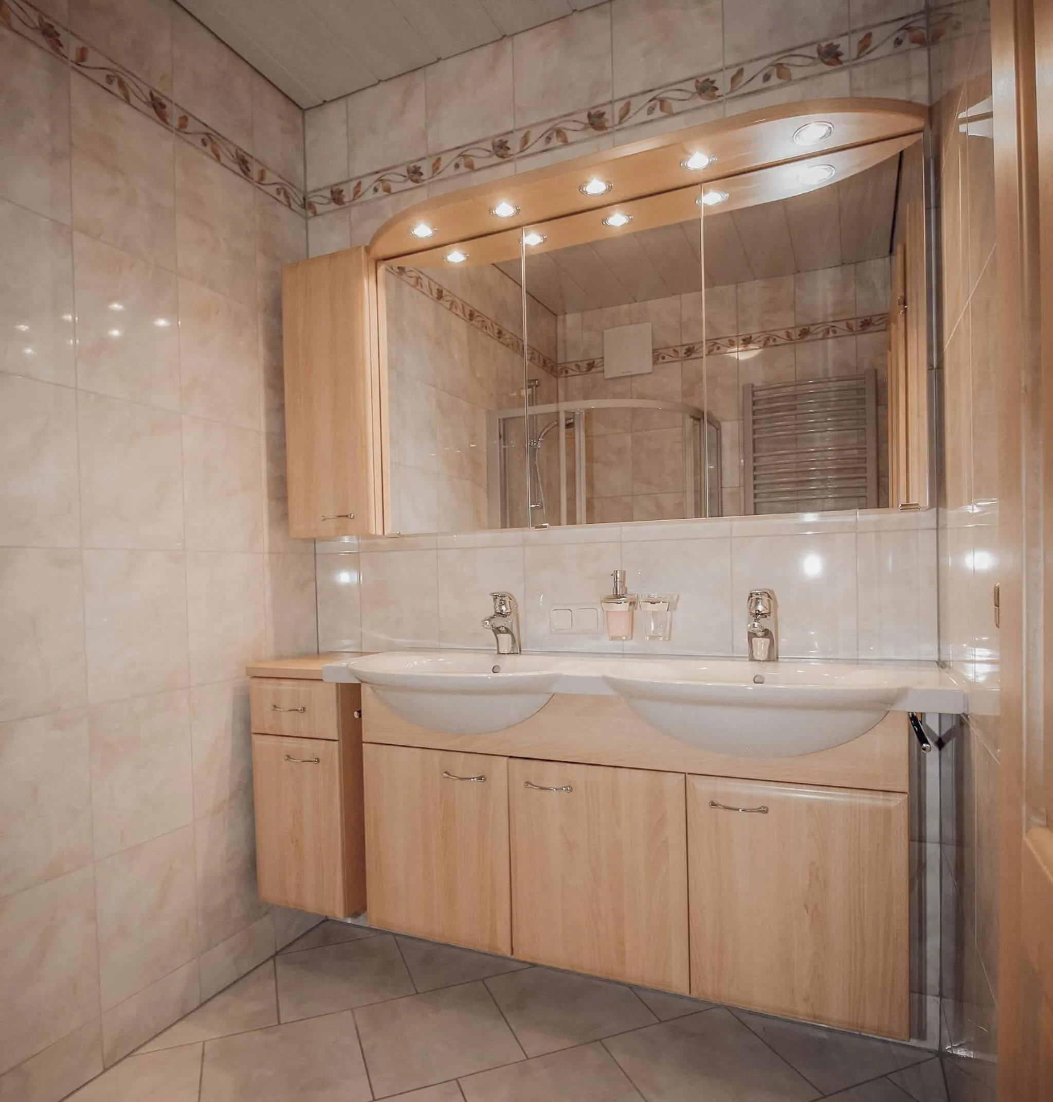 Bathroom in Appartements Wieshof