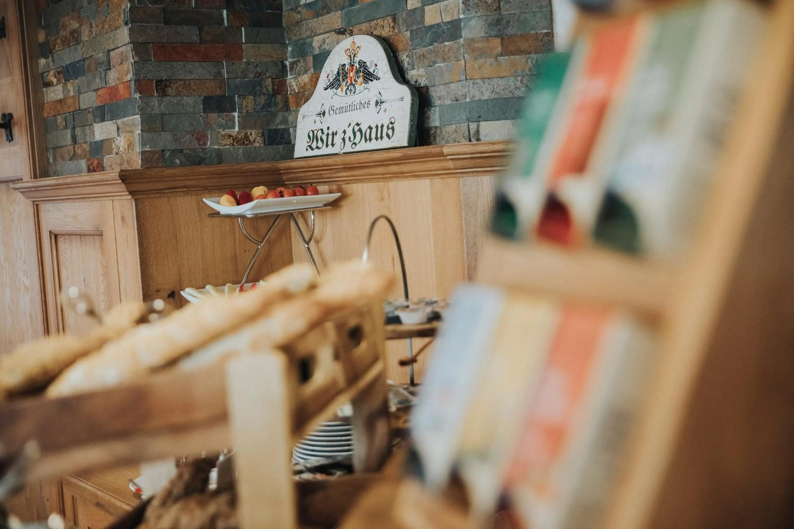 Breakfast in Appartements Wieshof