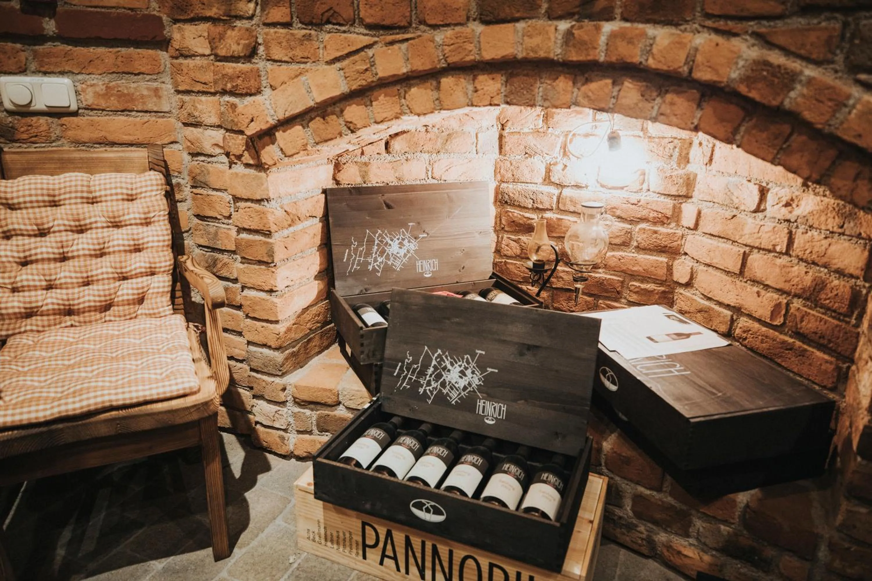 Restaurant/places to eat in Appartements Wieshof