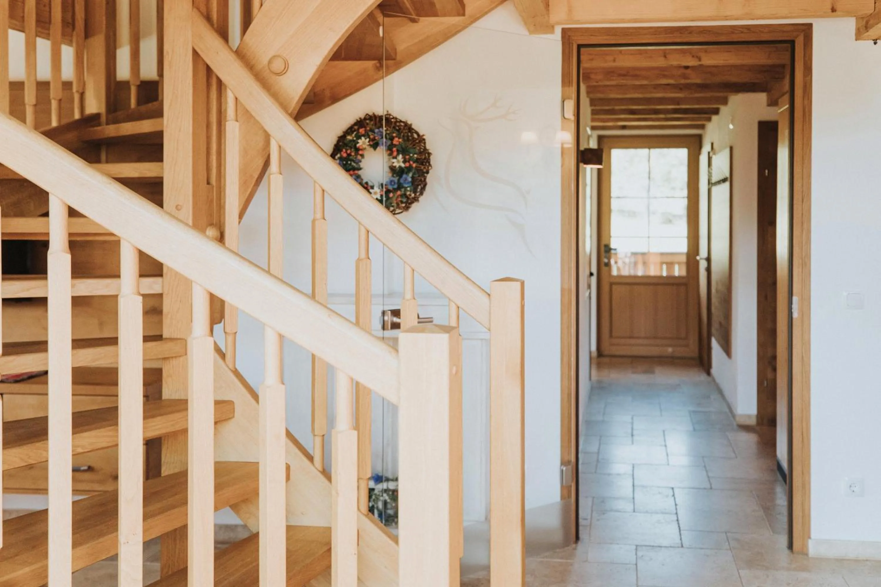 TV and multimedia in Appartements Wieshof