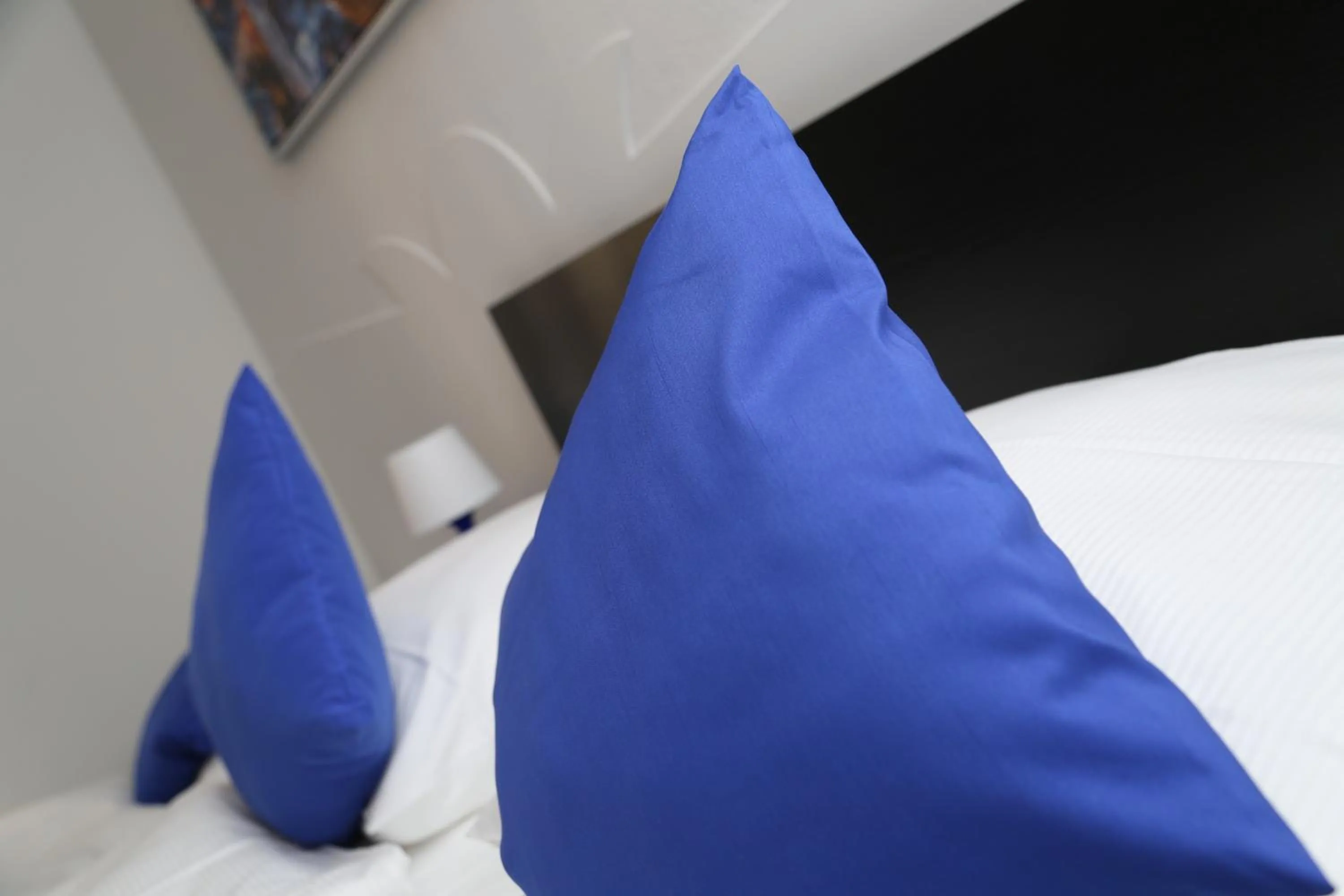 Bed in Main Hotel Frankfurt City