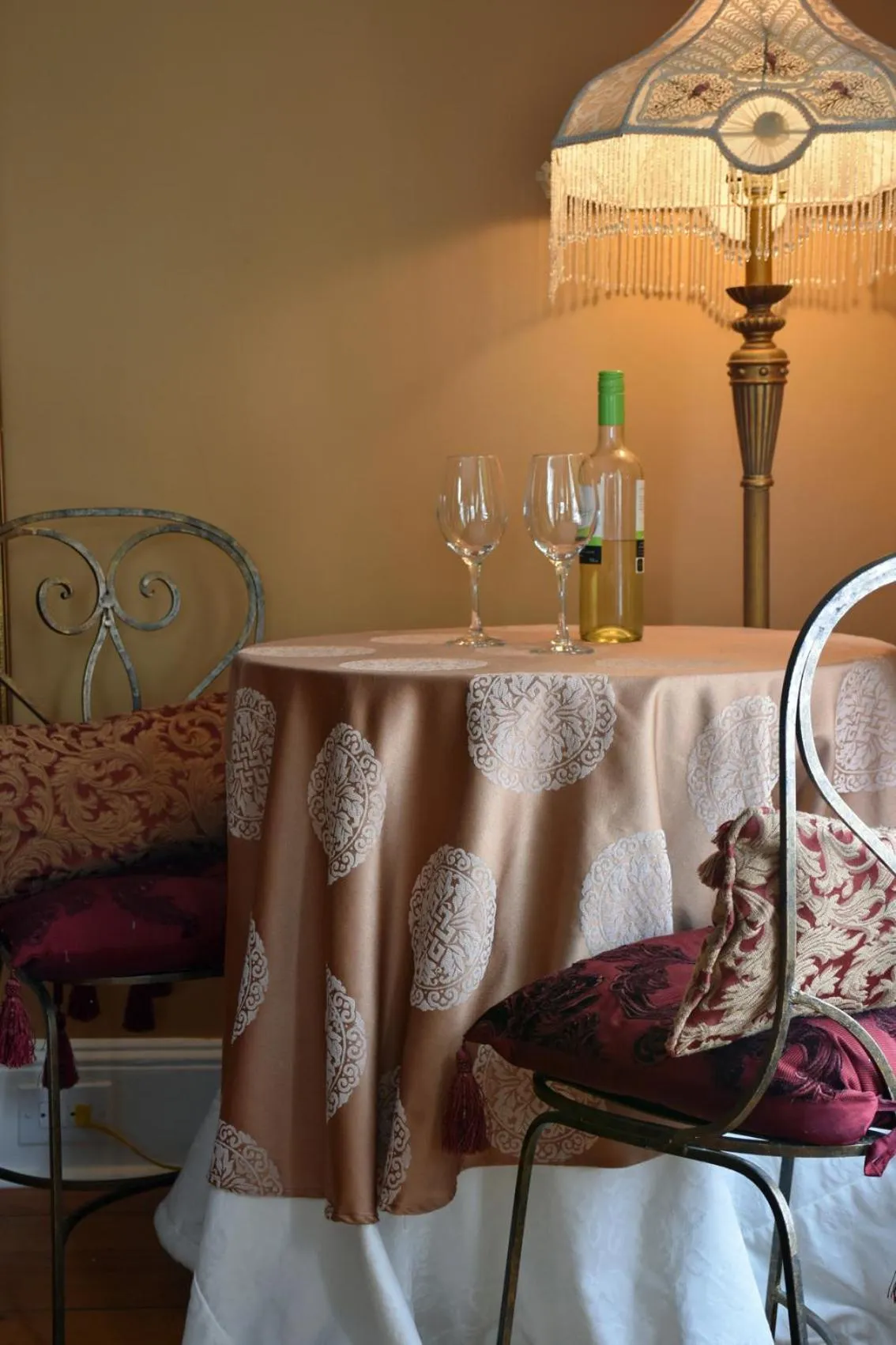 Decorative detail in Apple Tree Historic B&B