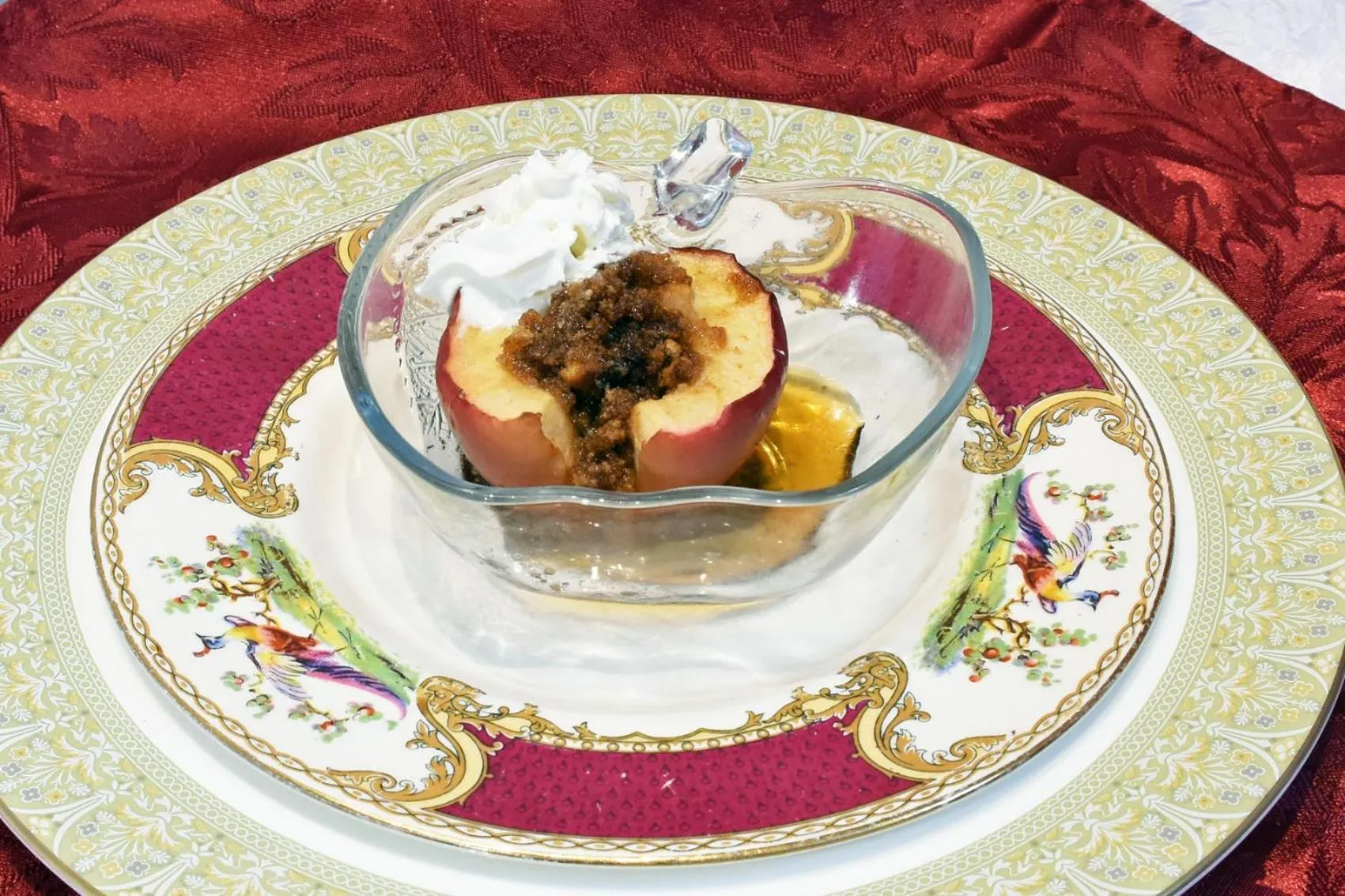 Breakfast in Apple Tree Historic B&B