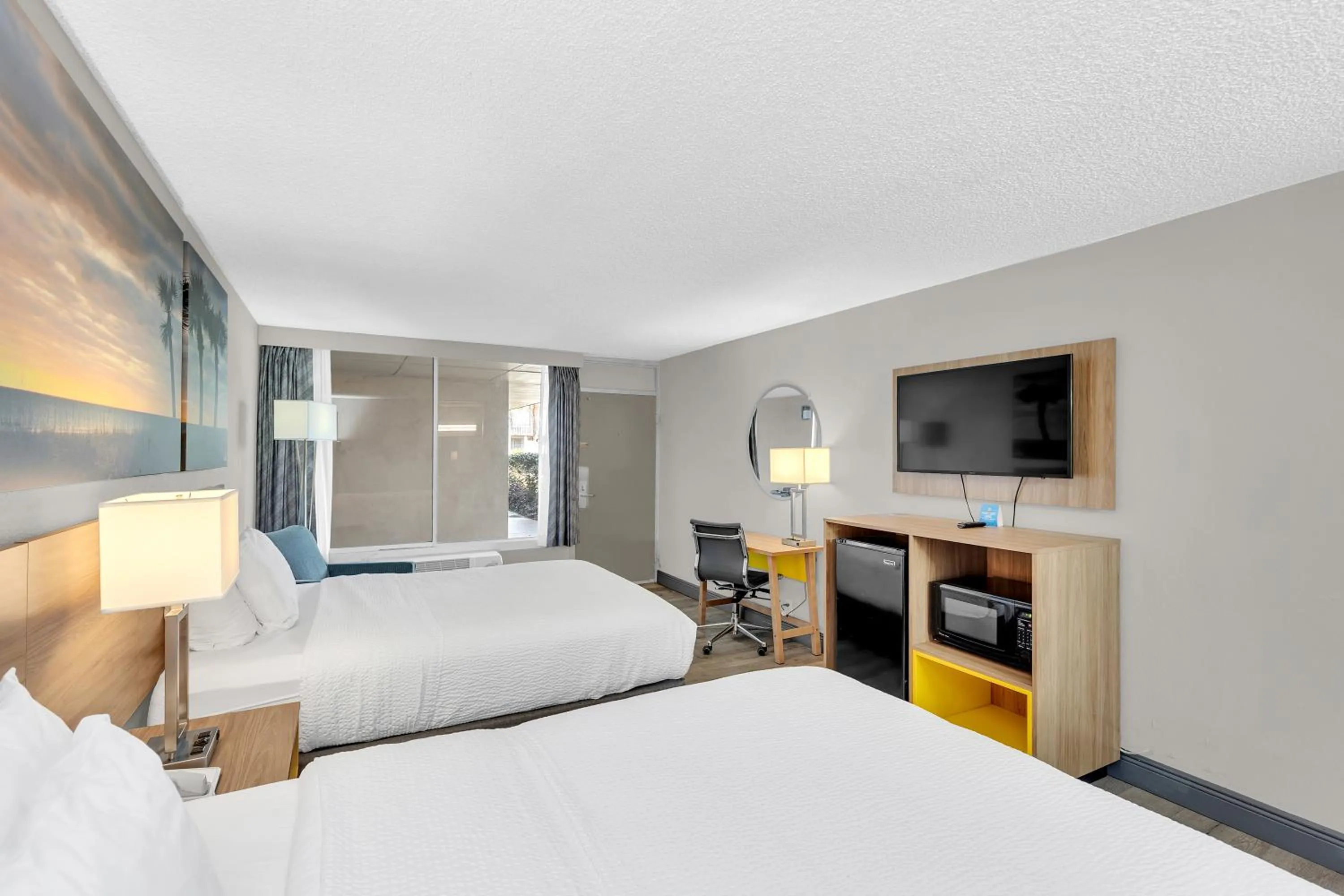 Guests, Bed in Days Inn by Wyndham Titusville Kennedy Space Center