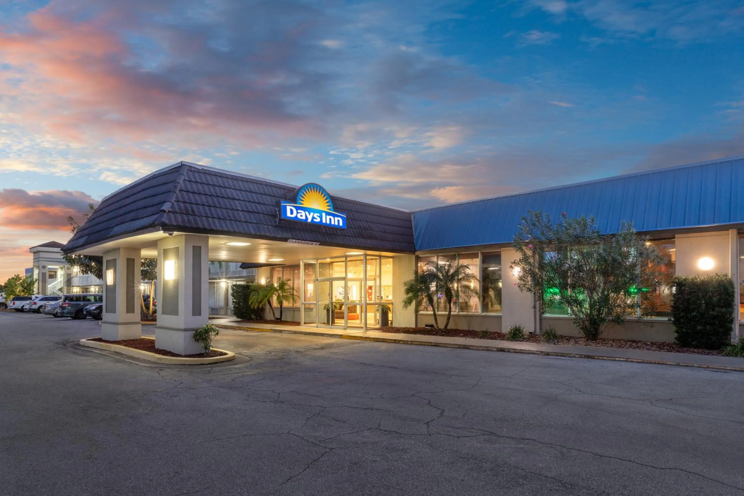 Property building in Days Inn by Wyndham Titusville Kennedy Space Center