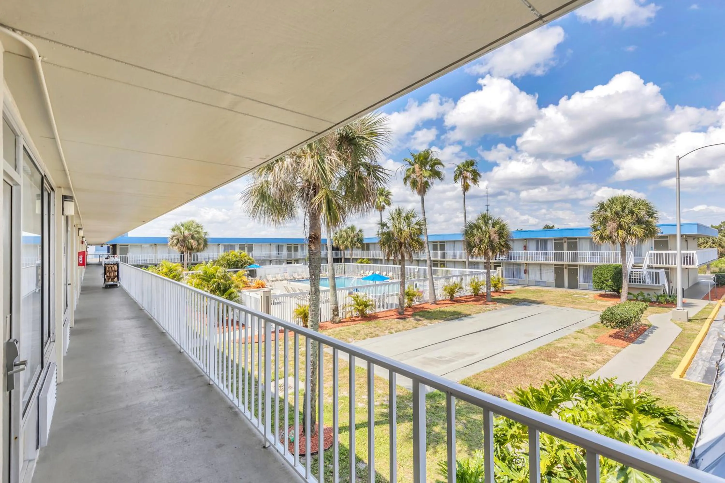 View (from property/room) in Days Inn by Wyndham Titusville Kennedy Space Center