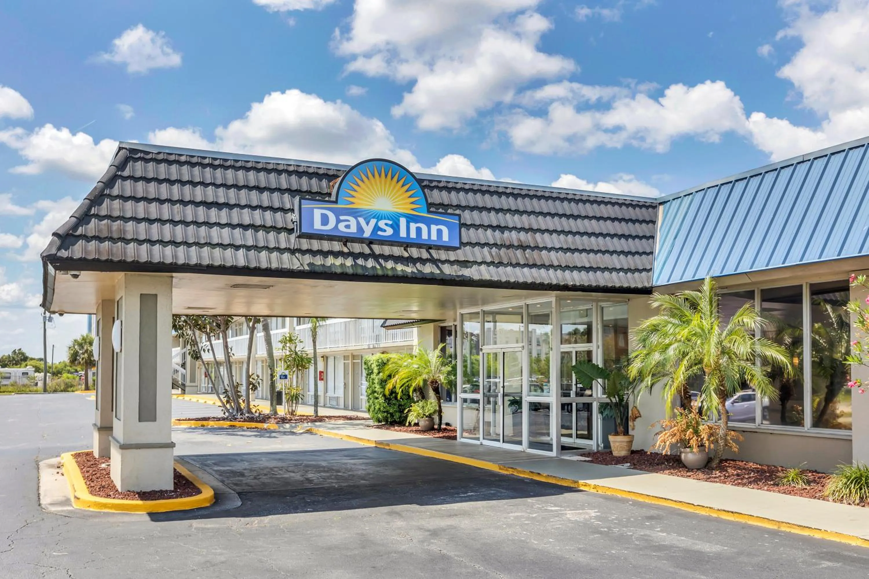 Property building in Days Inn by Wyndham Titusville Kennedy Space Center