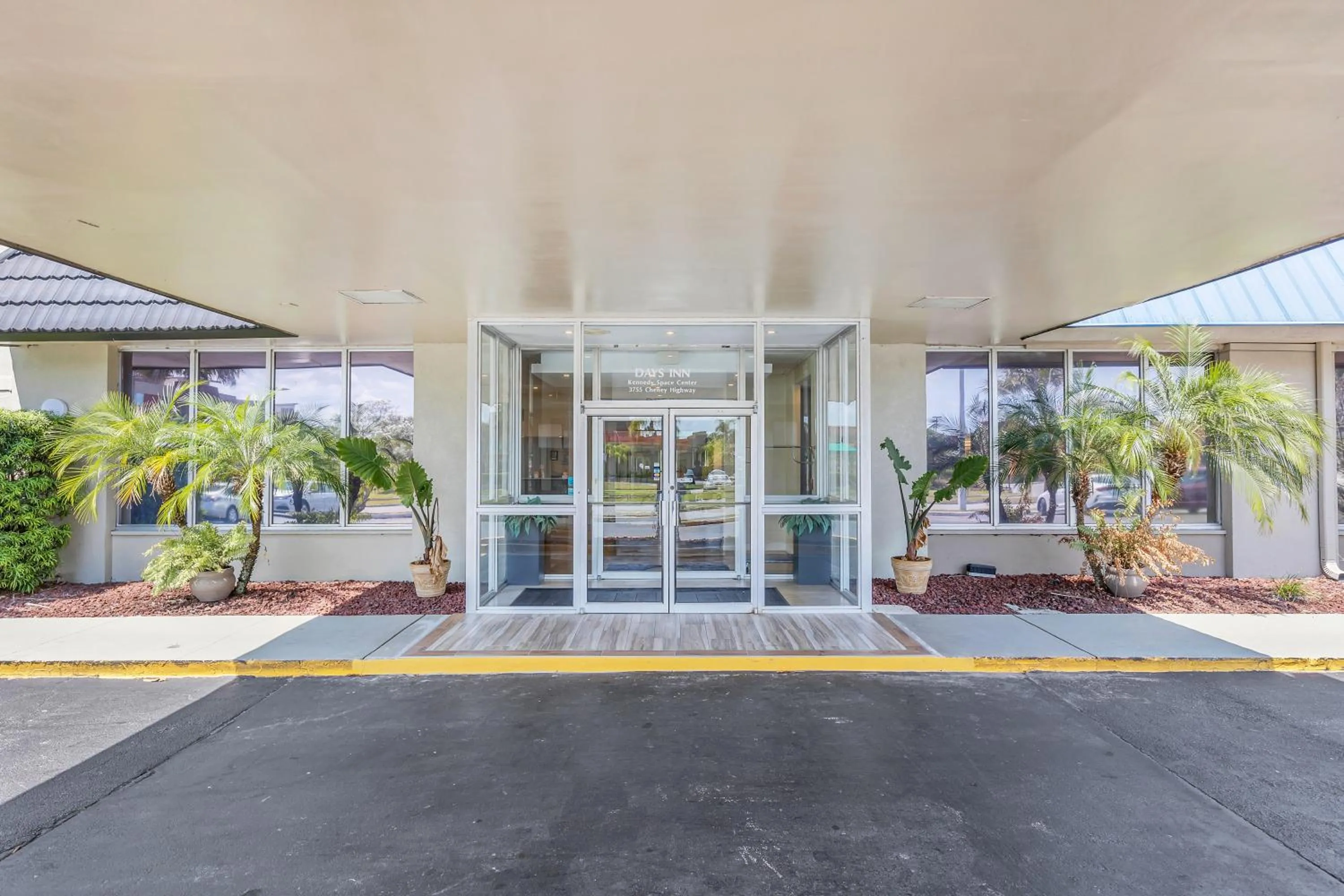 Property building in Days Inn by Wyndham Titusville Kennedy Space Center