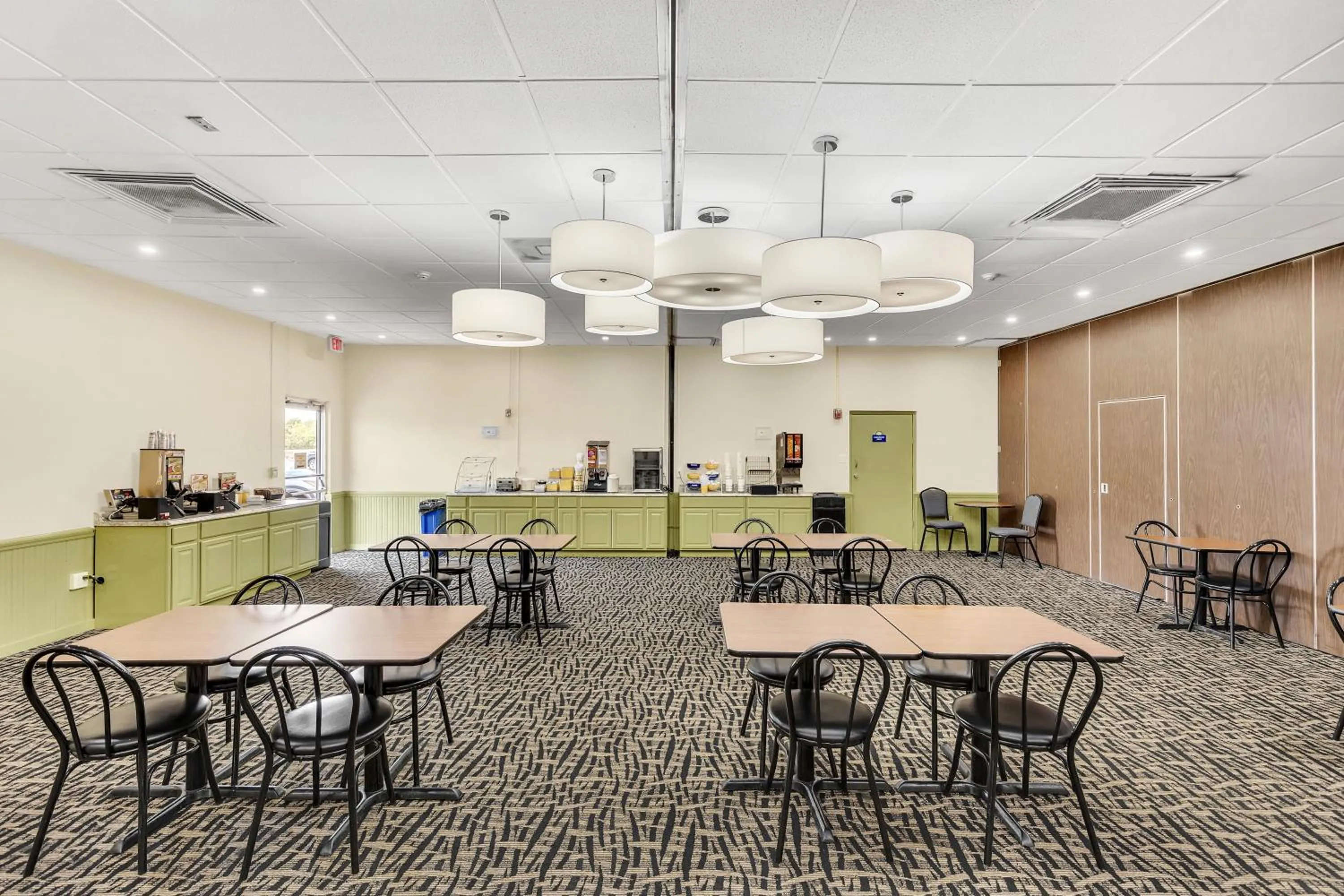 Breakfast in Days Inn by Wyndham Titusville Kennedy Space Center