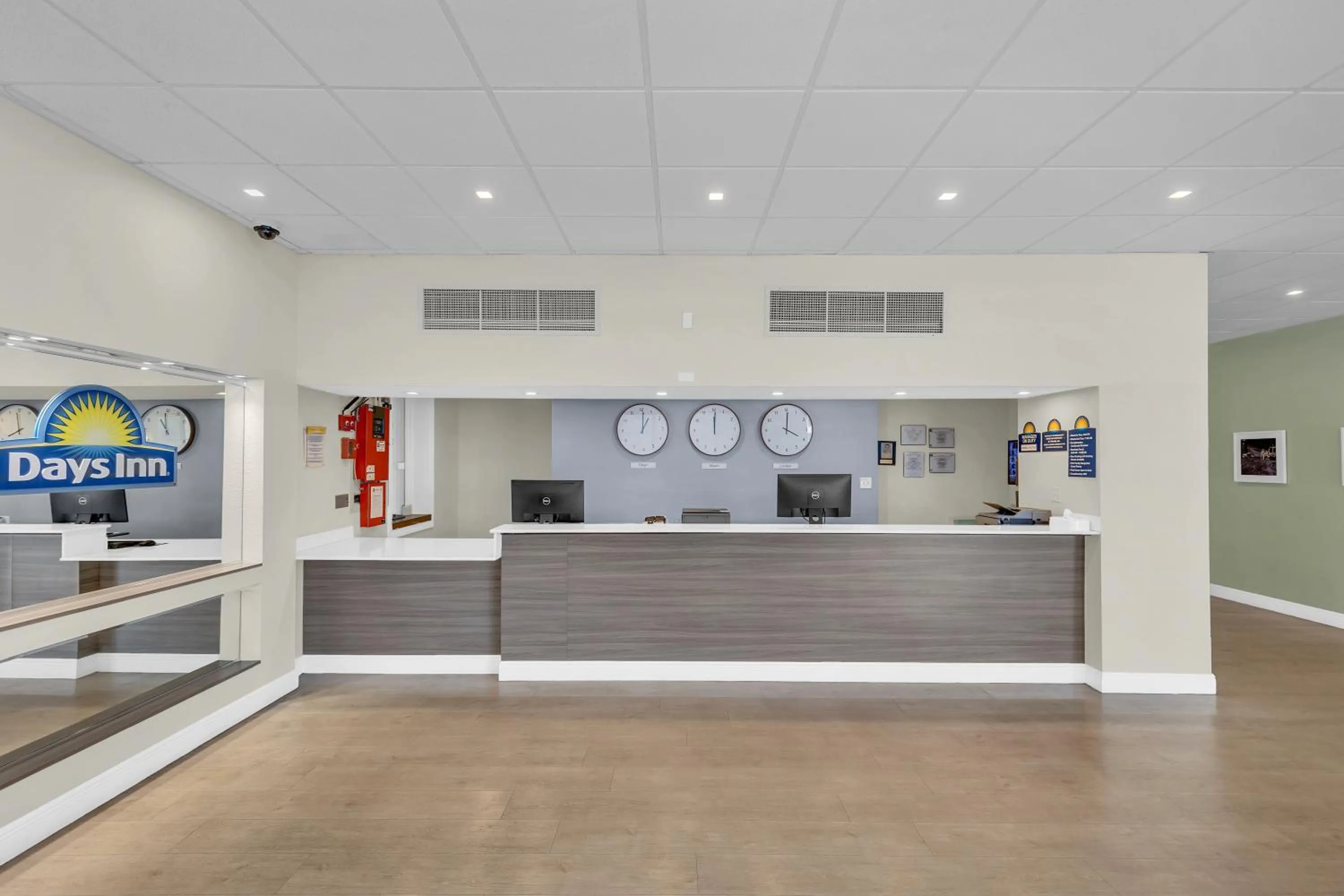 Lobby or reception in Days Inn by Wyndham Titusville Kennedy Space Center