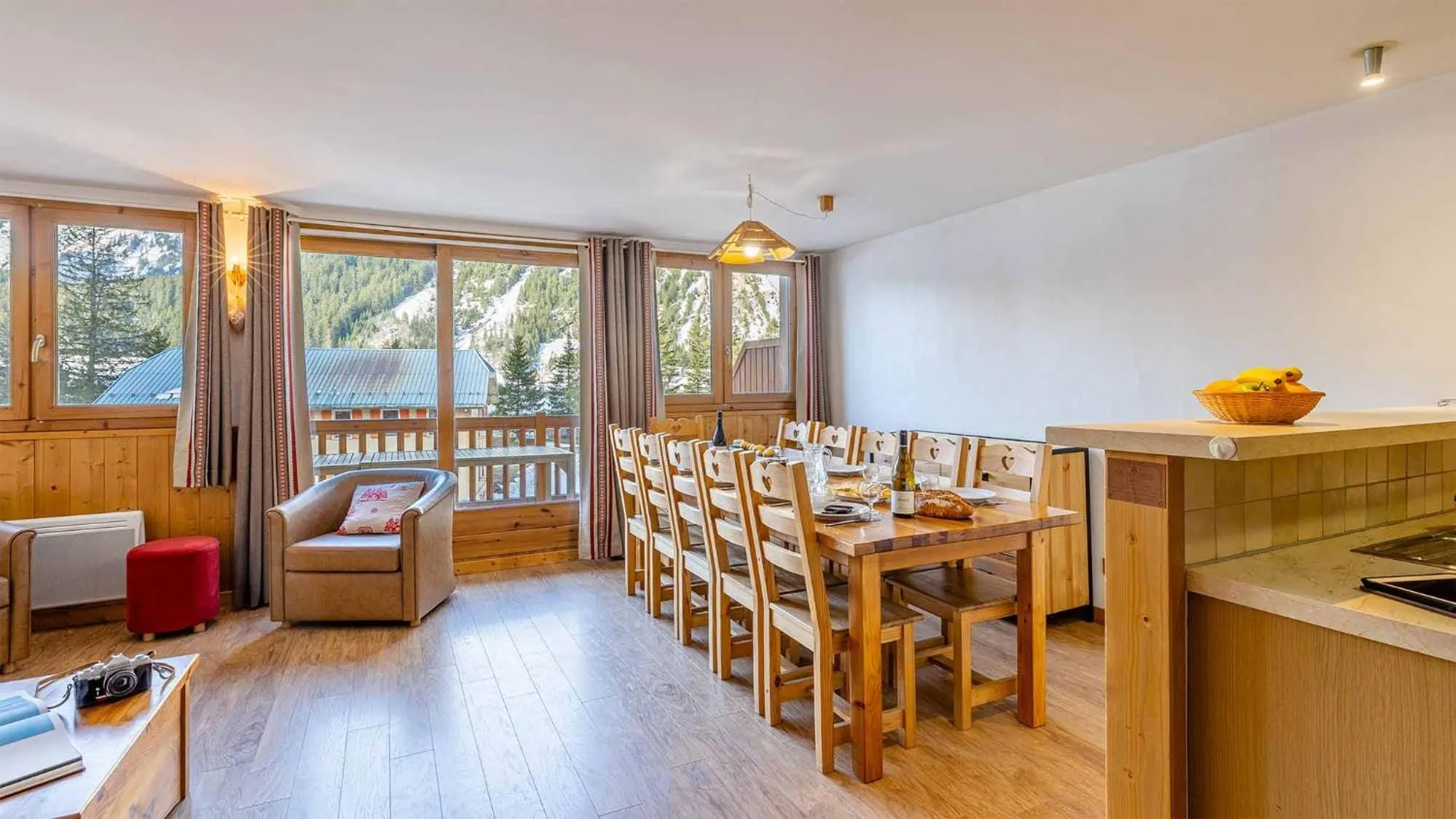 Madame Vacances Résidence Les Jardins de la Vanoise