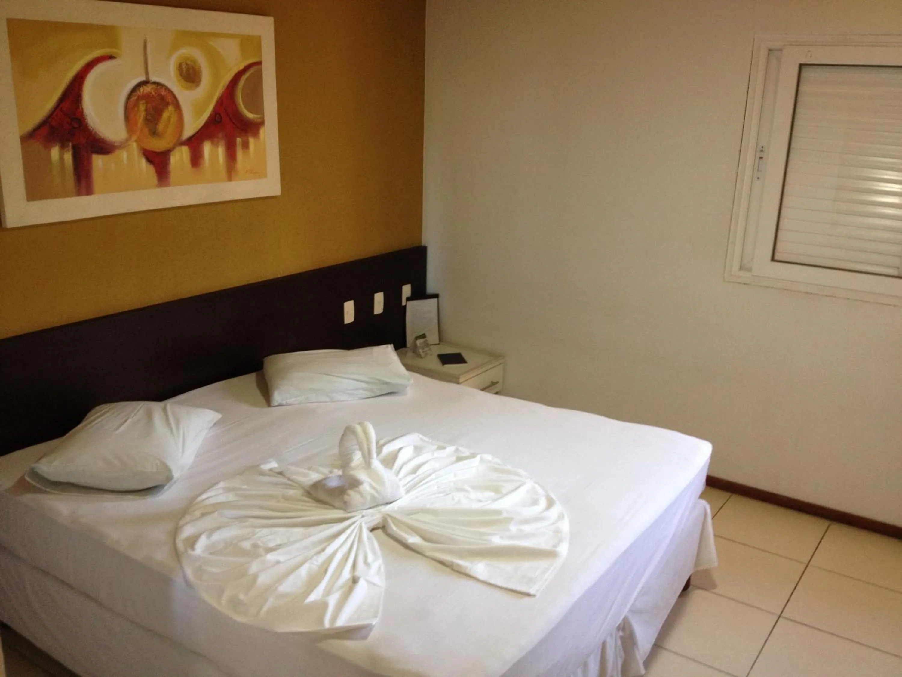 Bed in Saint Patrick Praia Hotel