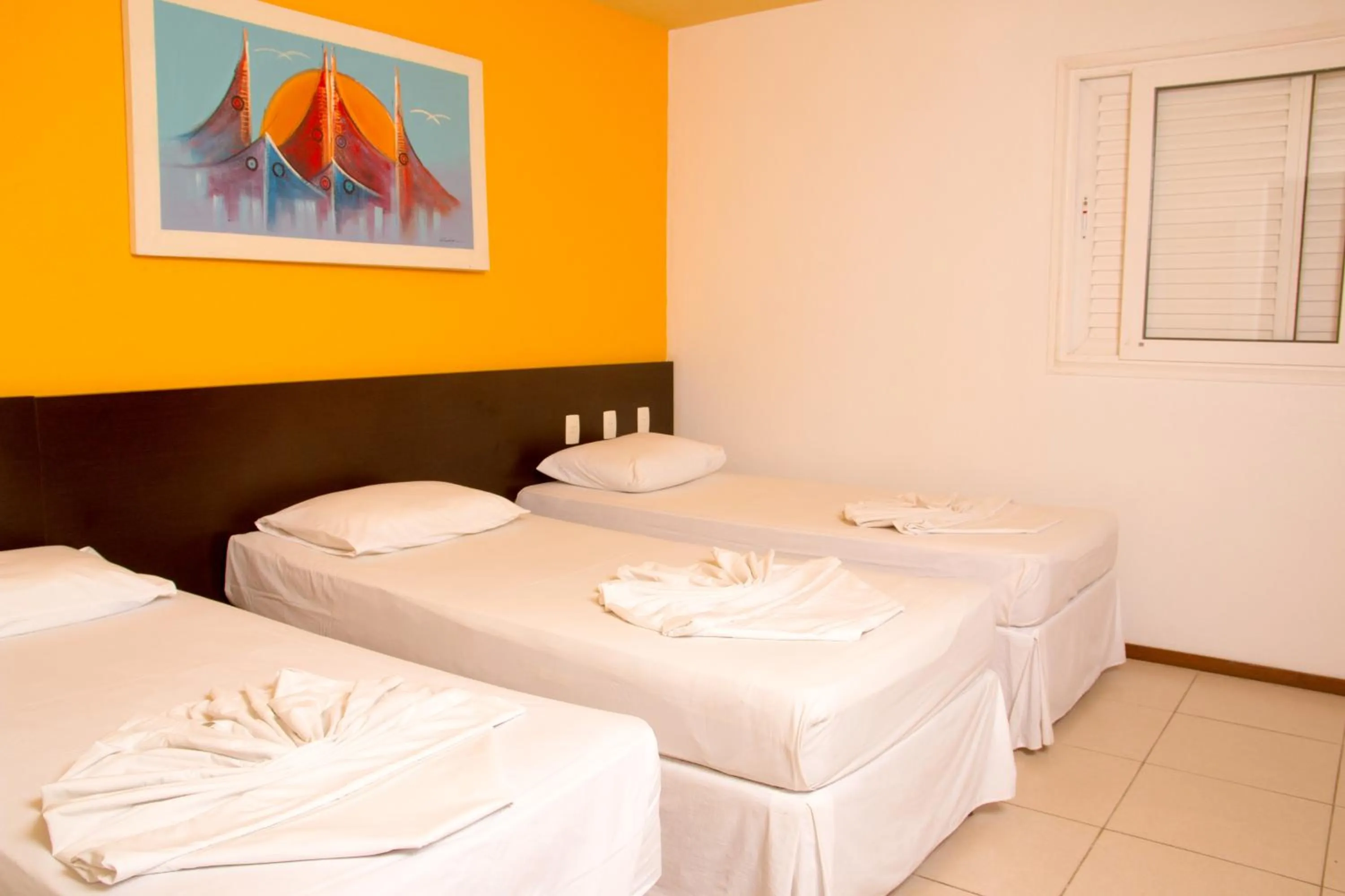 Bedroom, Bed in Saint Patrick Praia Hotel